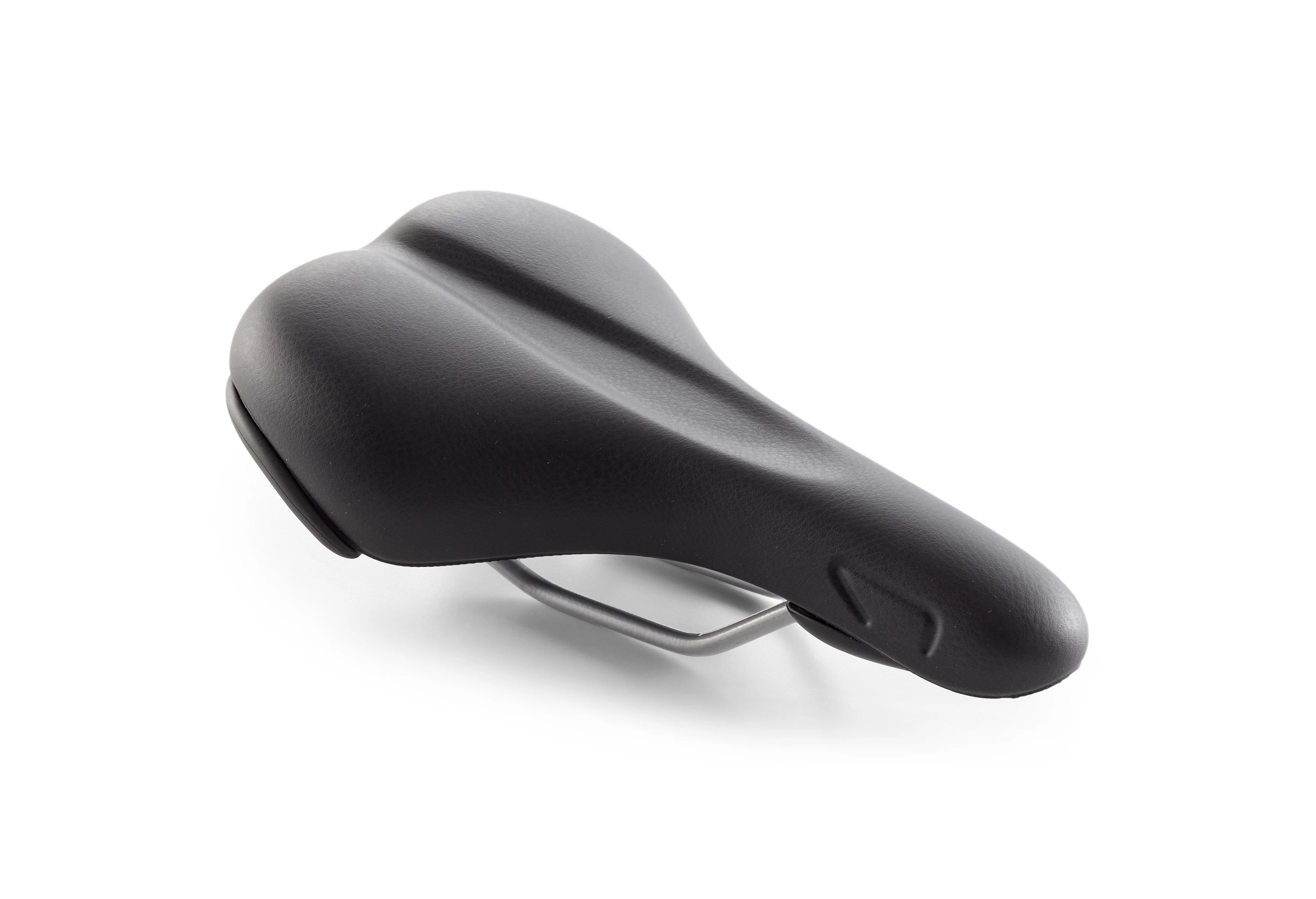 INNERGY Sort Unisex mellem cykelsadel 60° Skum