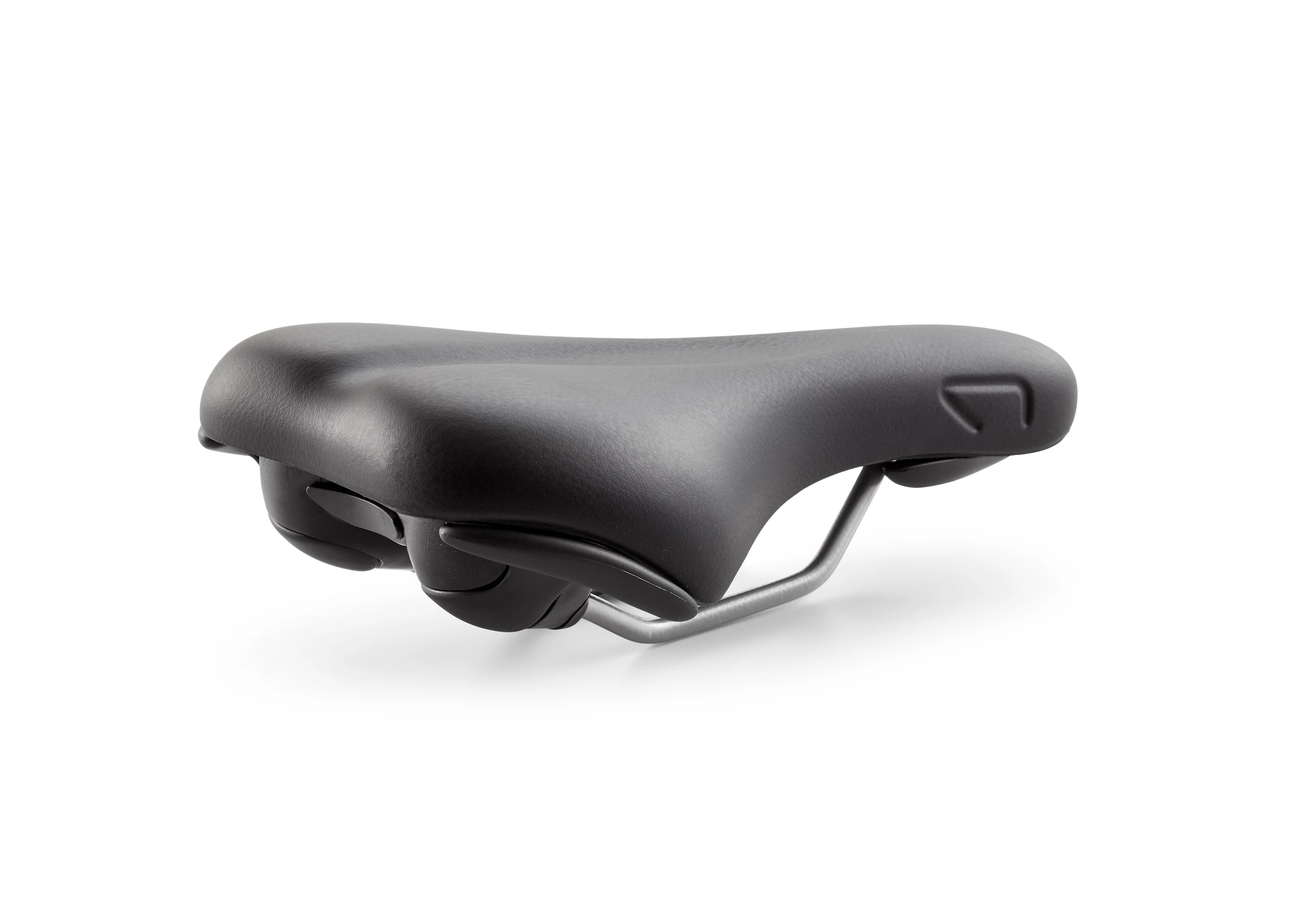 INNERGY Sort Unisex mellem cykelsadel 60° Skum