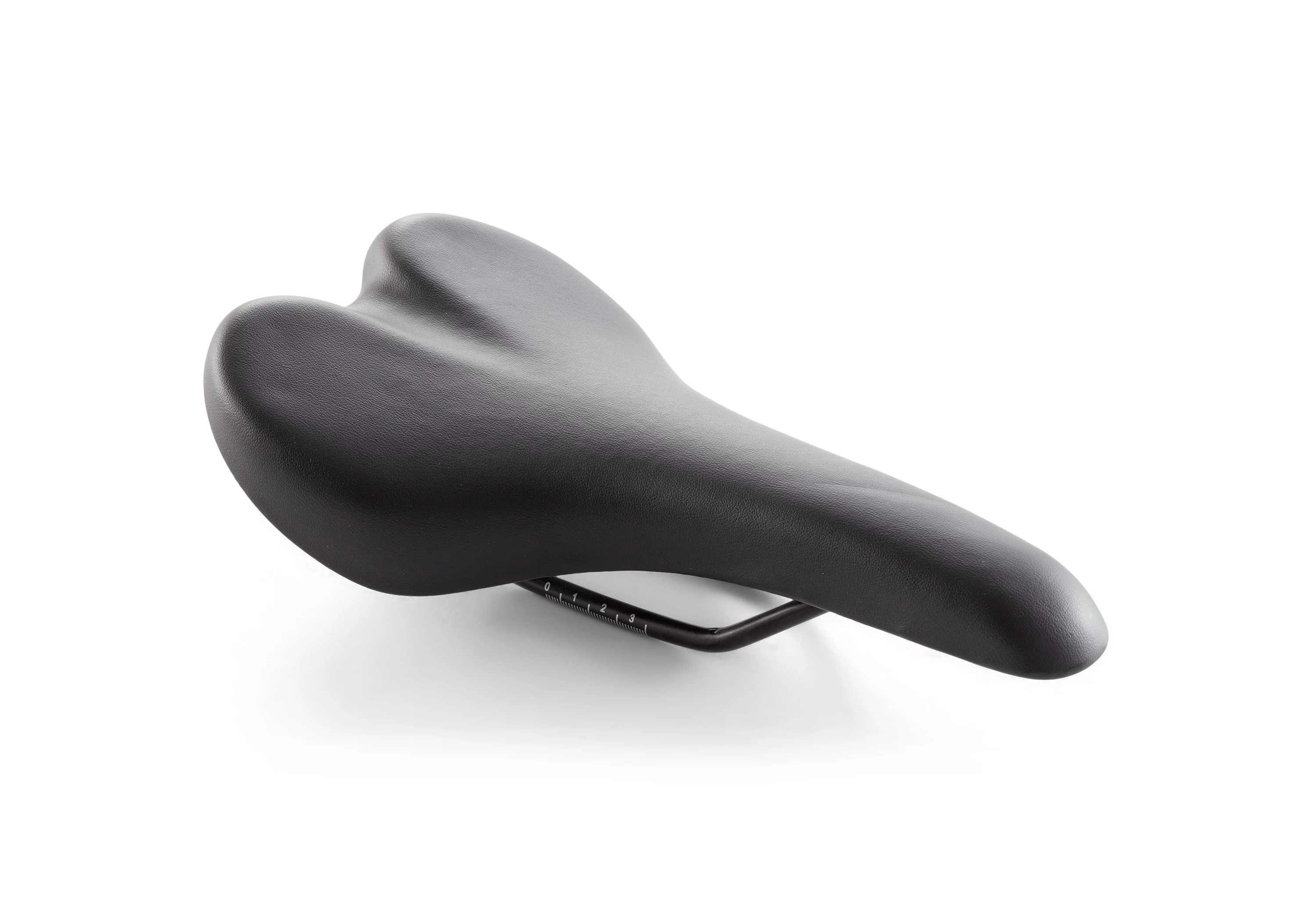 INNERGY Sort Unisex smal cykelsadel 30° Skum