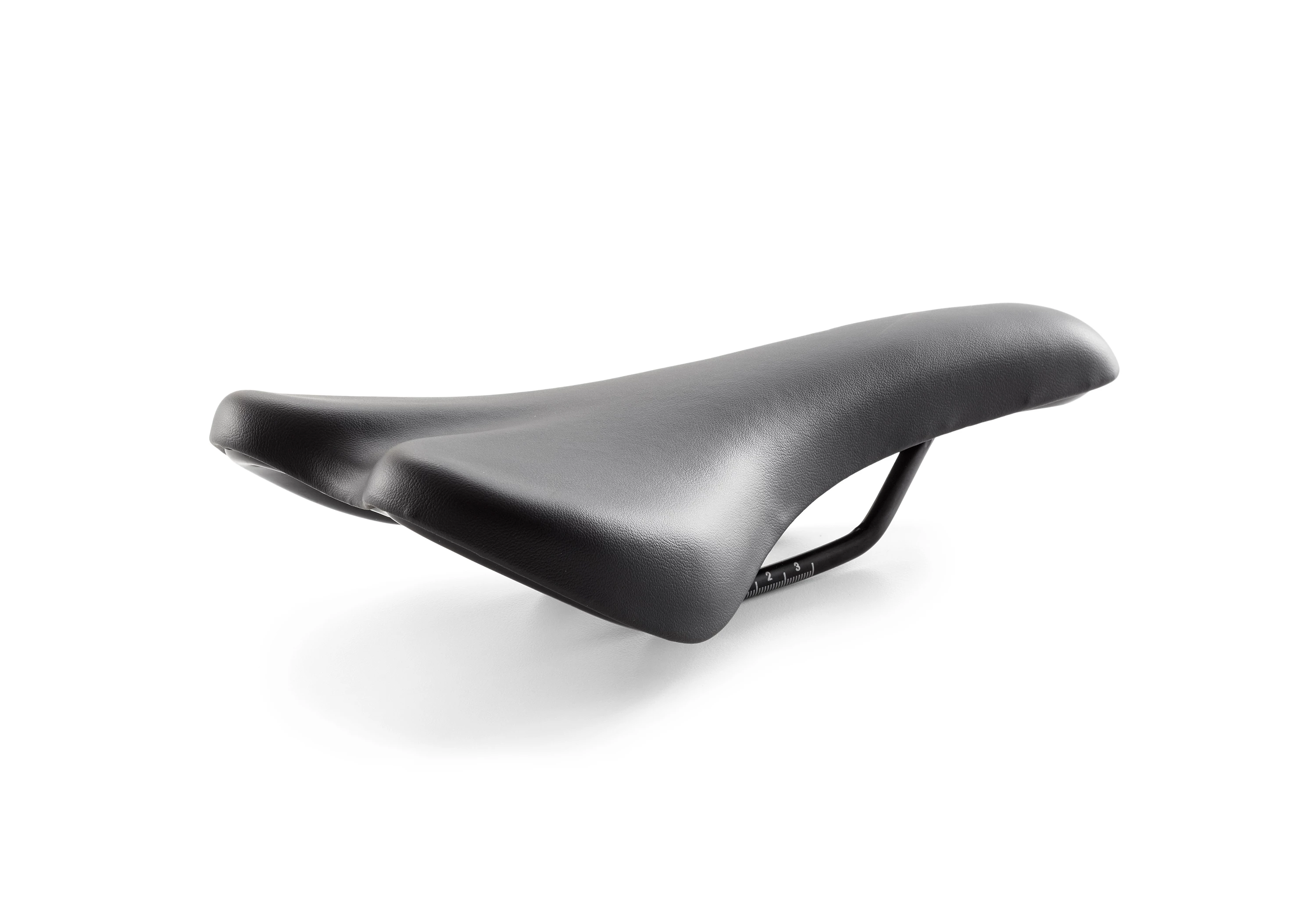 INNERGY Sort Unisex smal cykelsadel 30° Skum
