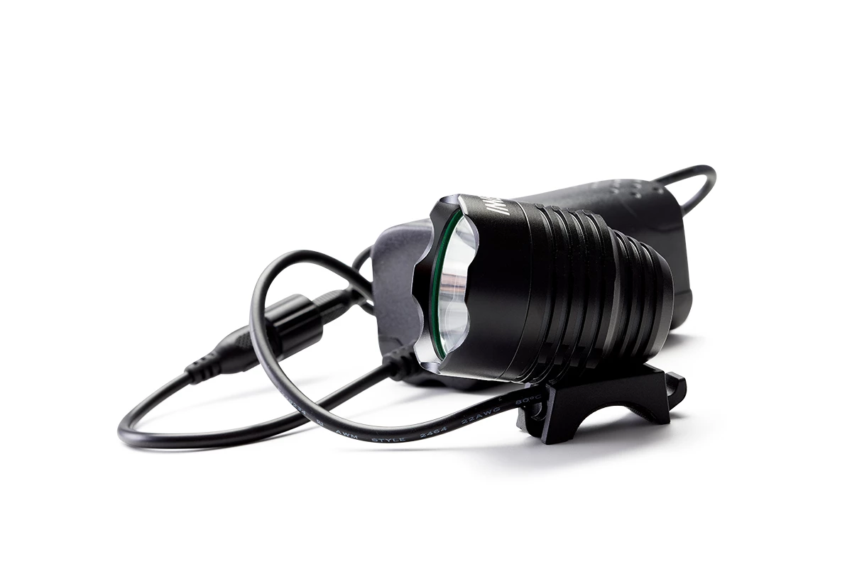 INNERGY+ Sort Storm MTB lygte - 900 lumen