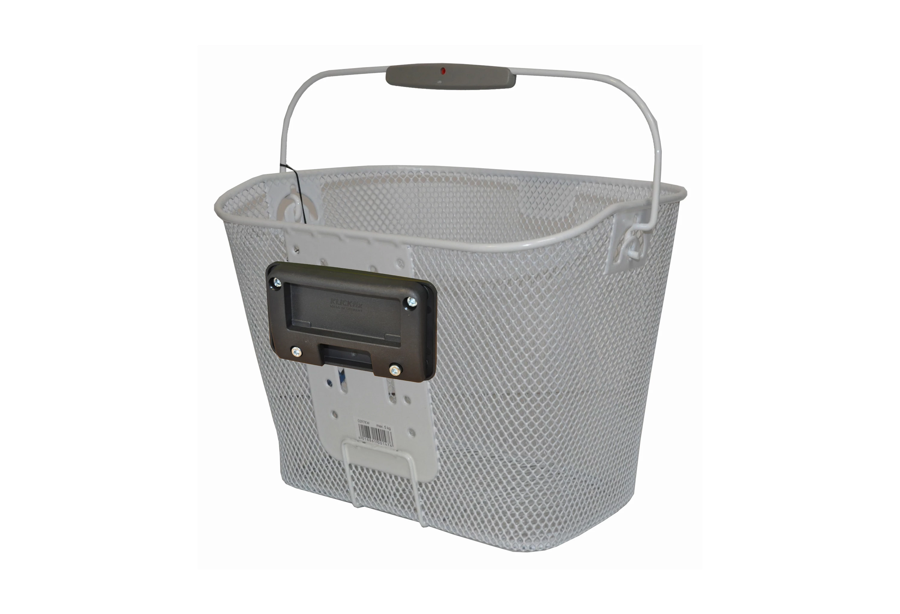 KLICKfix Hvid Uni frontkurv