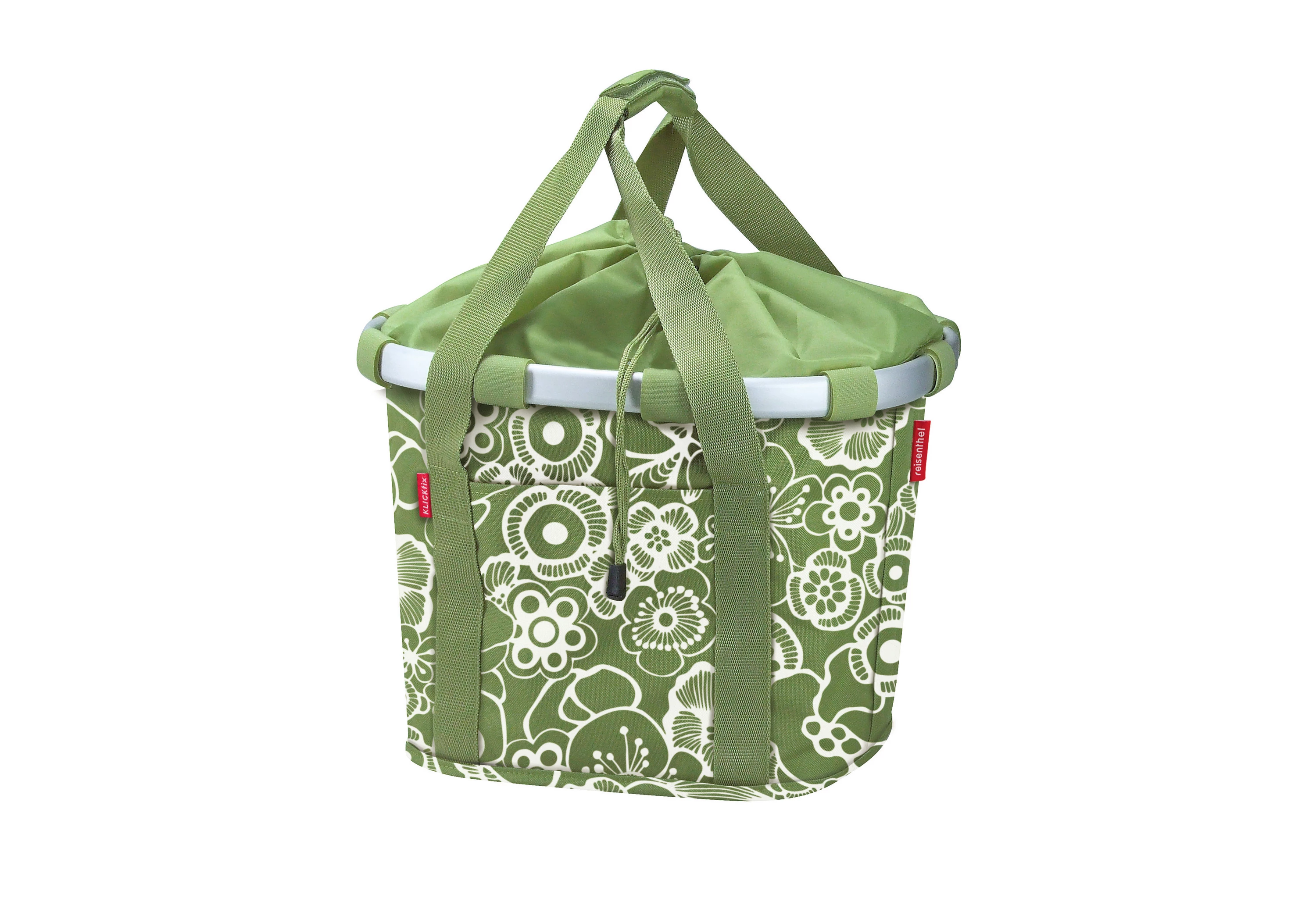 KLICKfix Fleur Green Reisenthel styrtaske