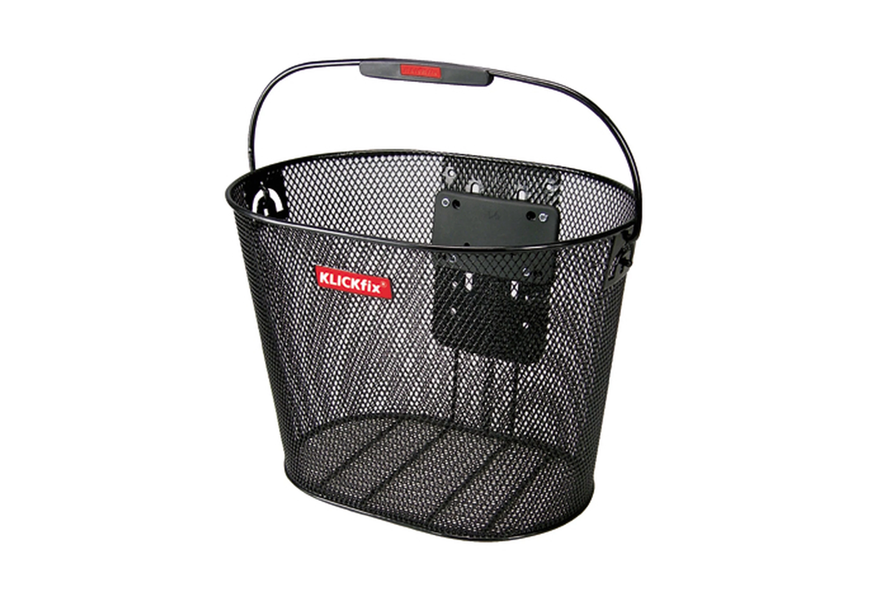 KLICKfix Sort Oval Plus frontkurv