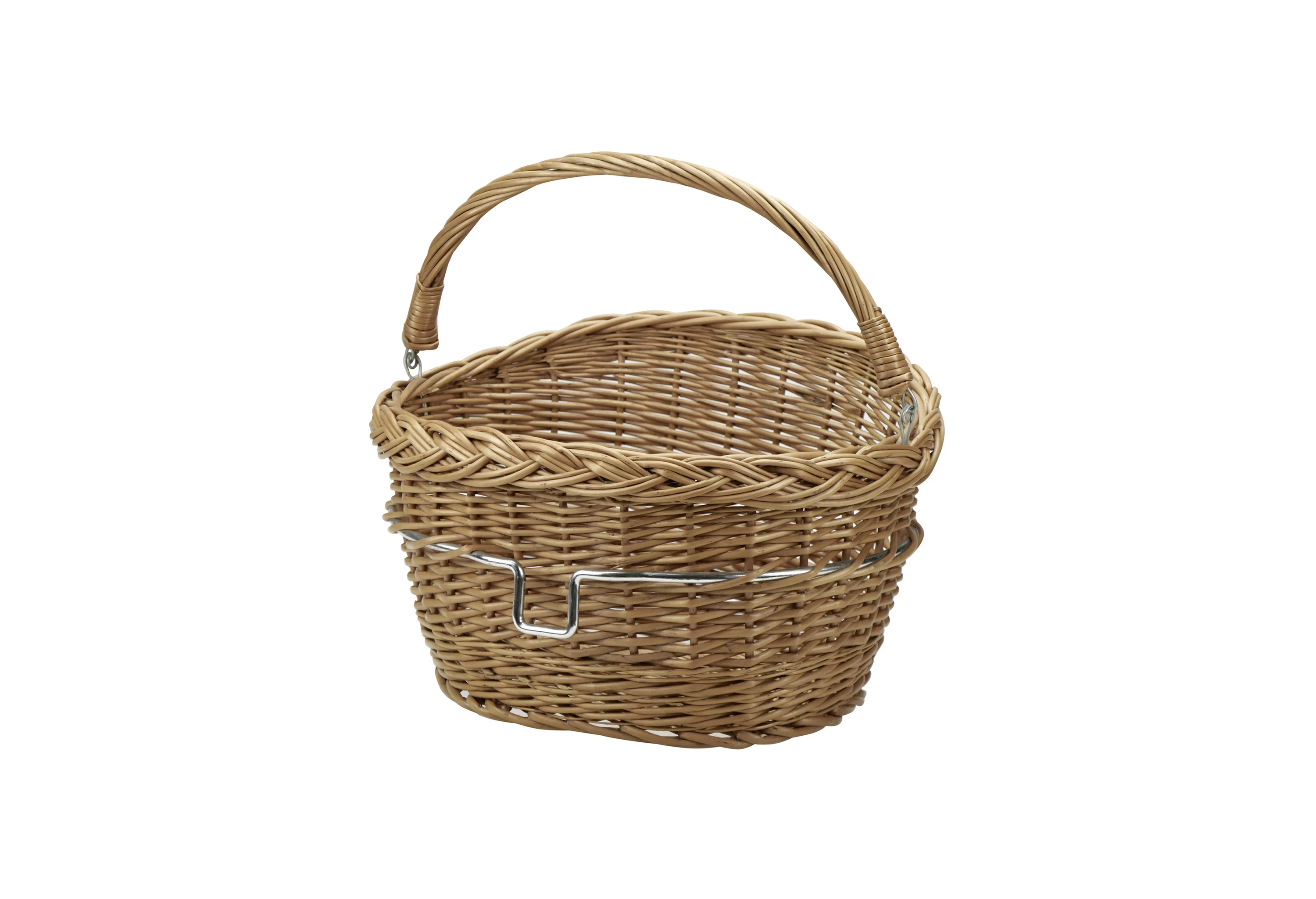KLICKfix Brun Pileflet kurv
