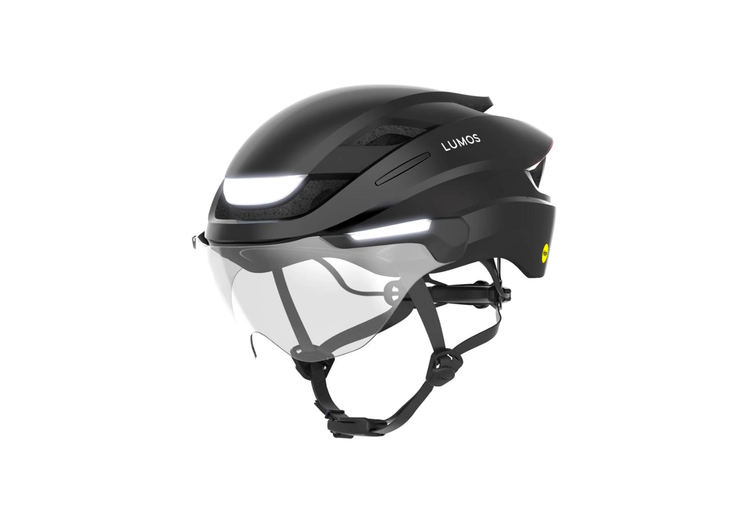 Lumos Onyx Black Ultra E-bike MIPS cykelhjelm