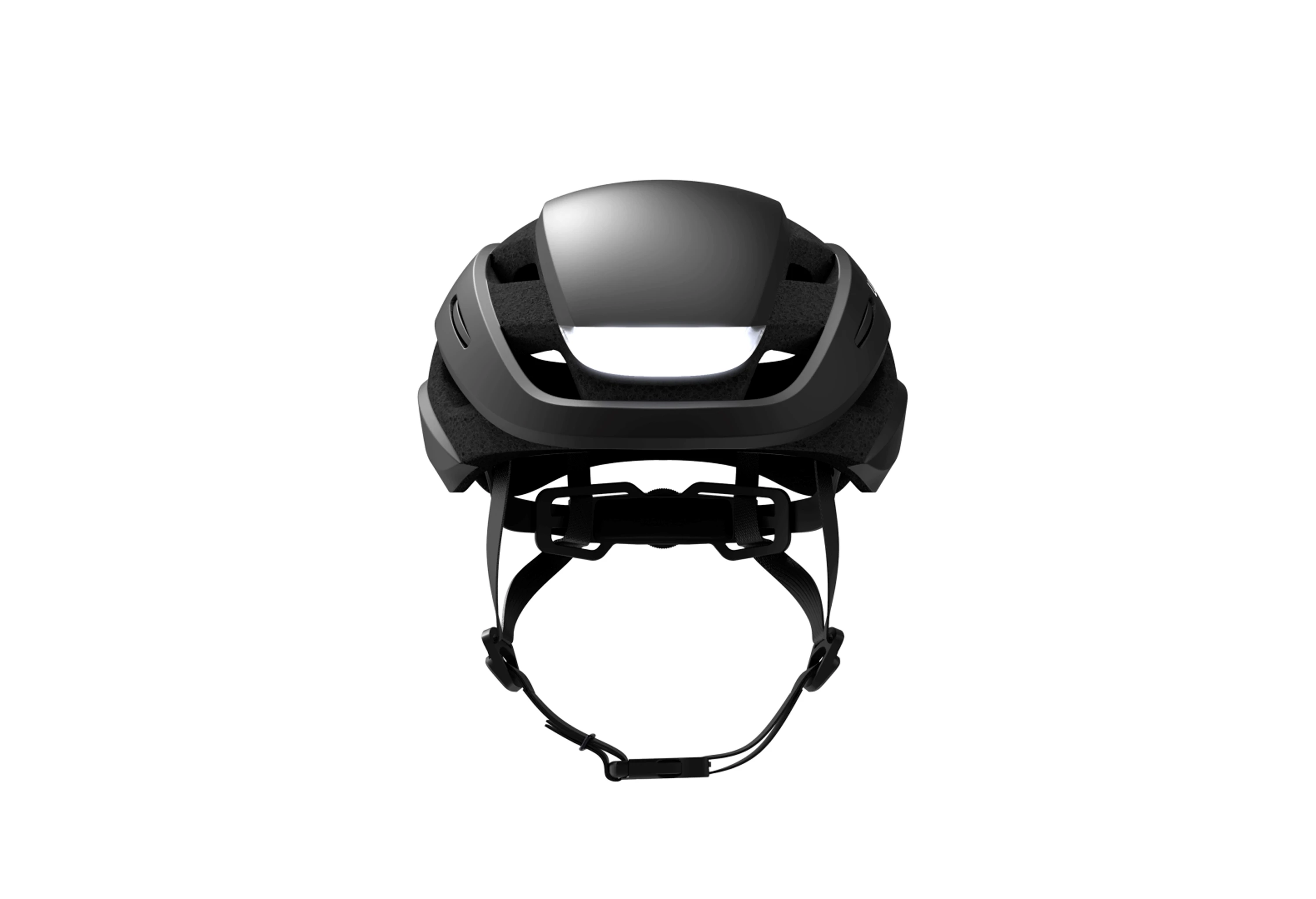 Lumos Charcoal Black Ultra MIPS cykelhjelm med lygter
