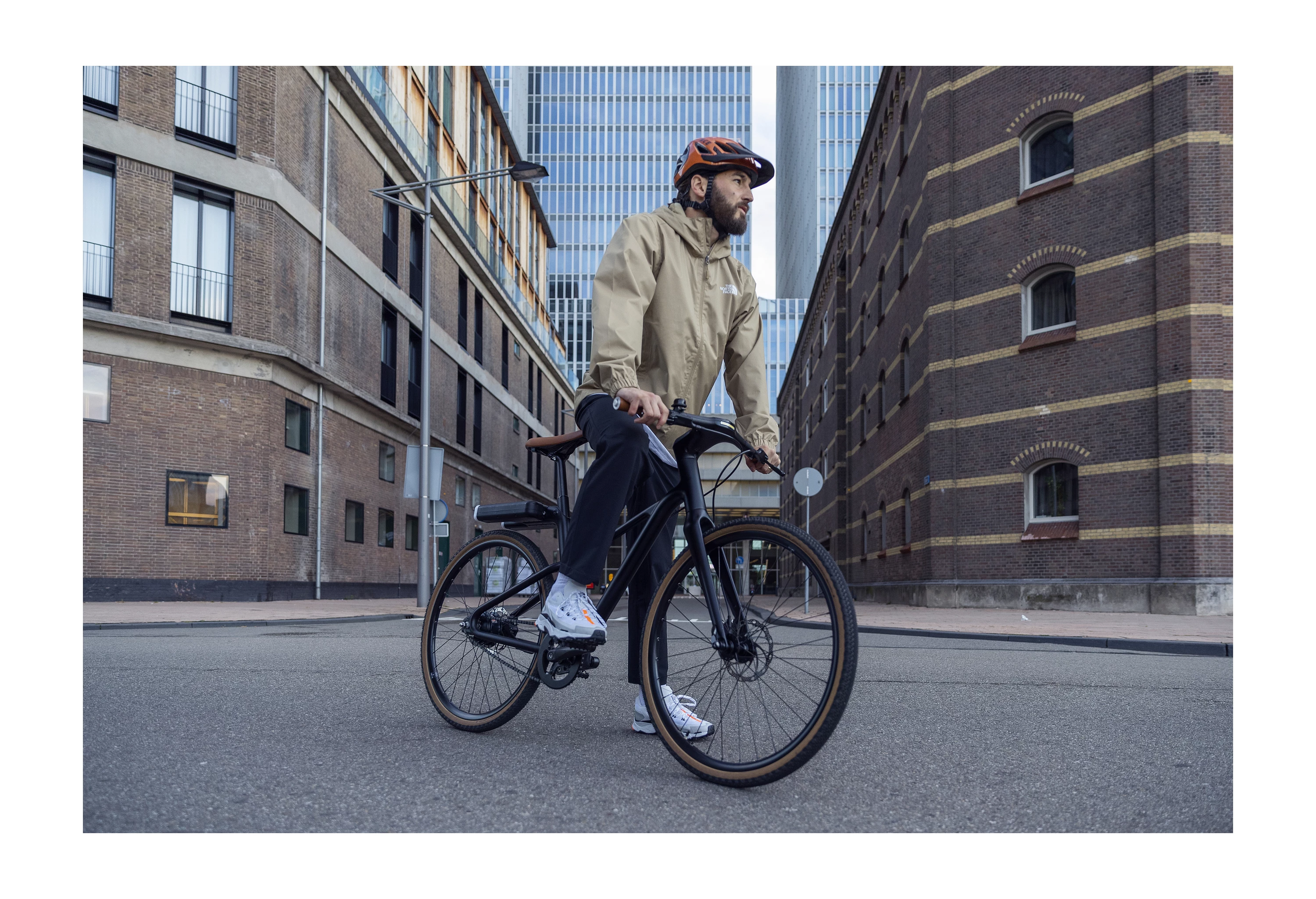 ABUS Goldfish Orange Urban-I 3.0 ACE
