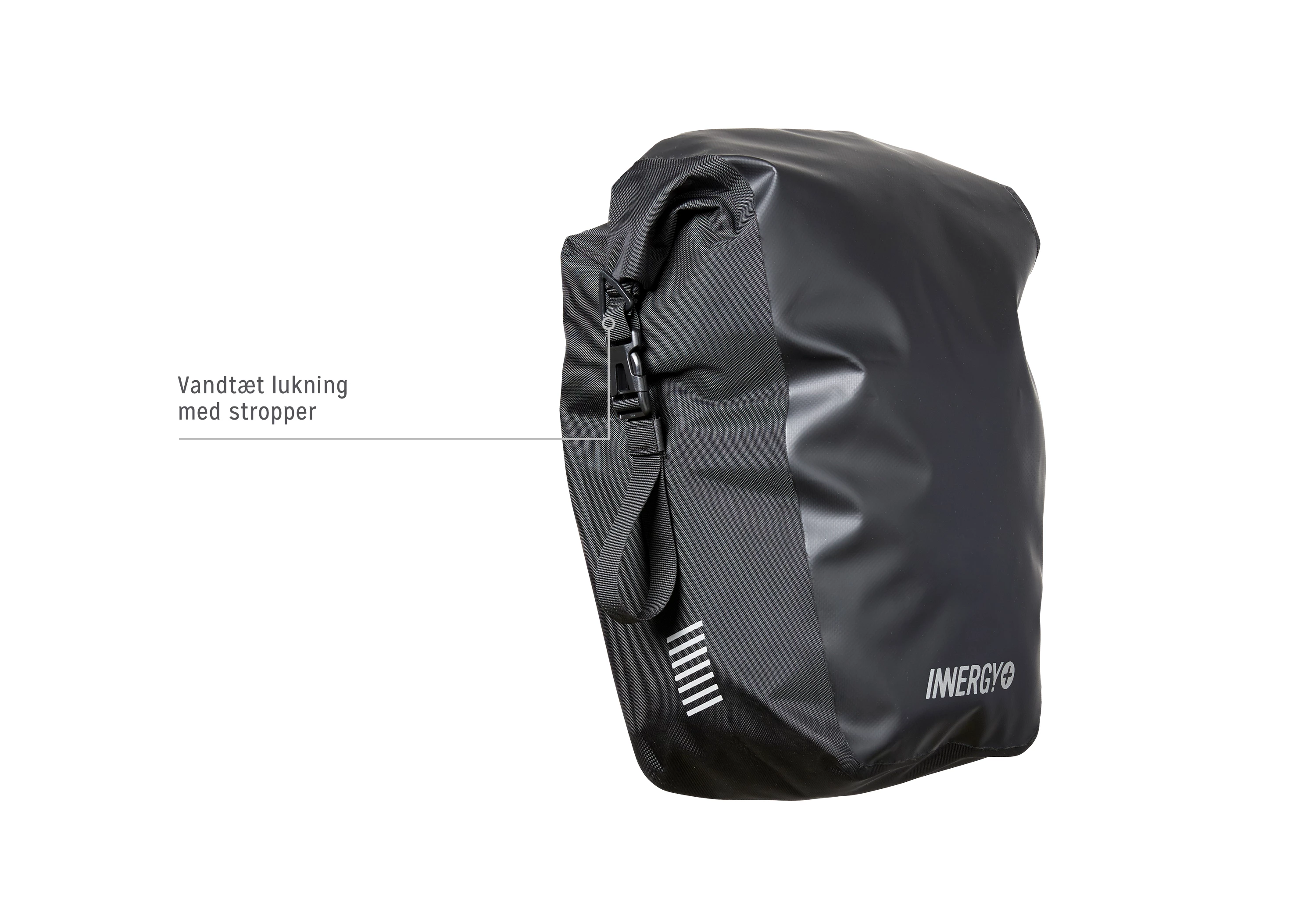 INNERGY+ Sort Sidetaske