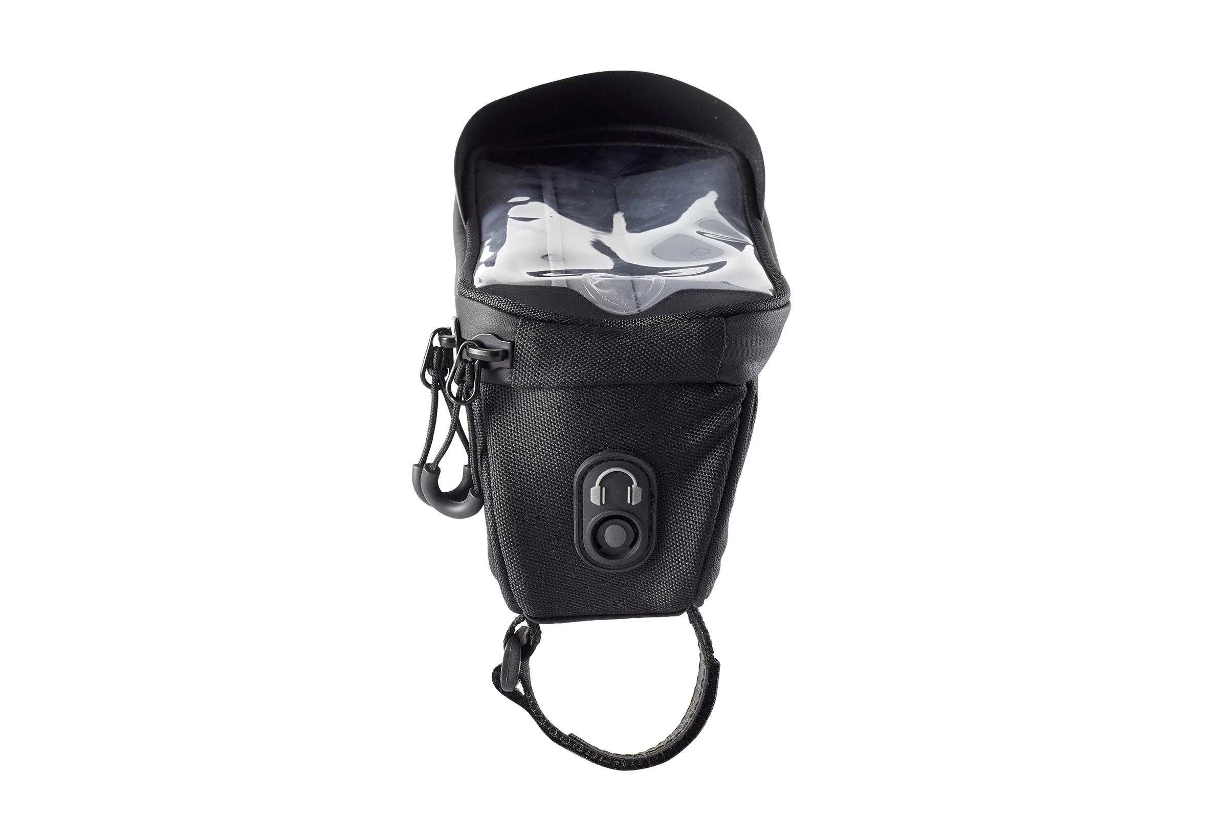 INNERGY+ Sort Taske m. mobilholder til stel