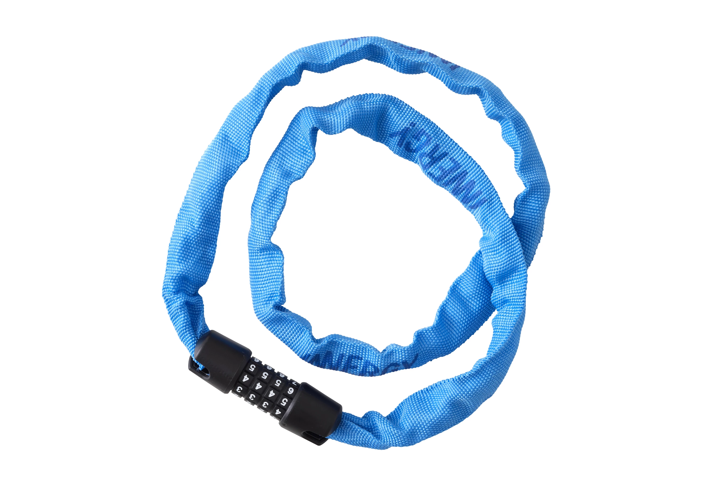 Kædelås med kode - 3,5 mm x 90 cm