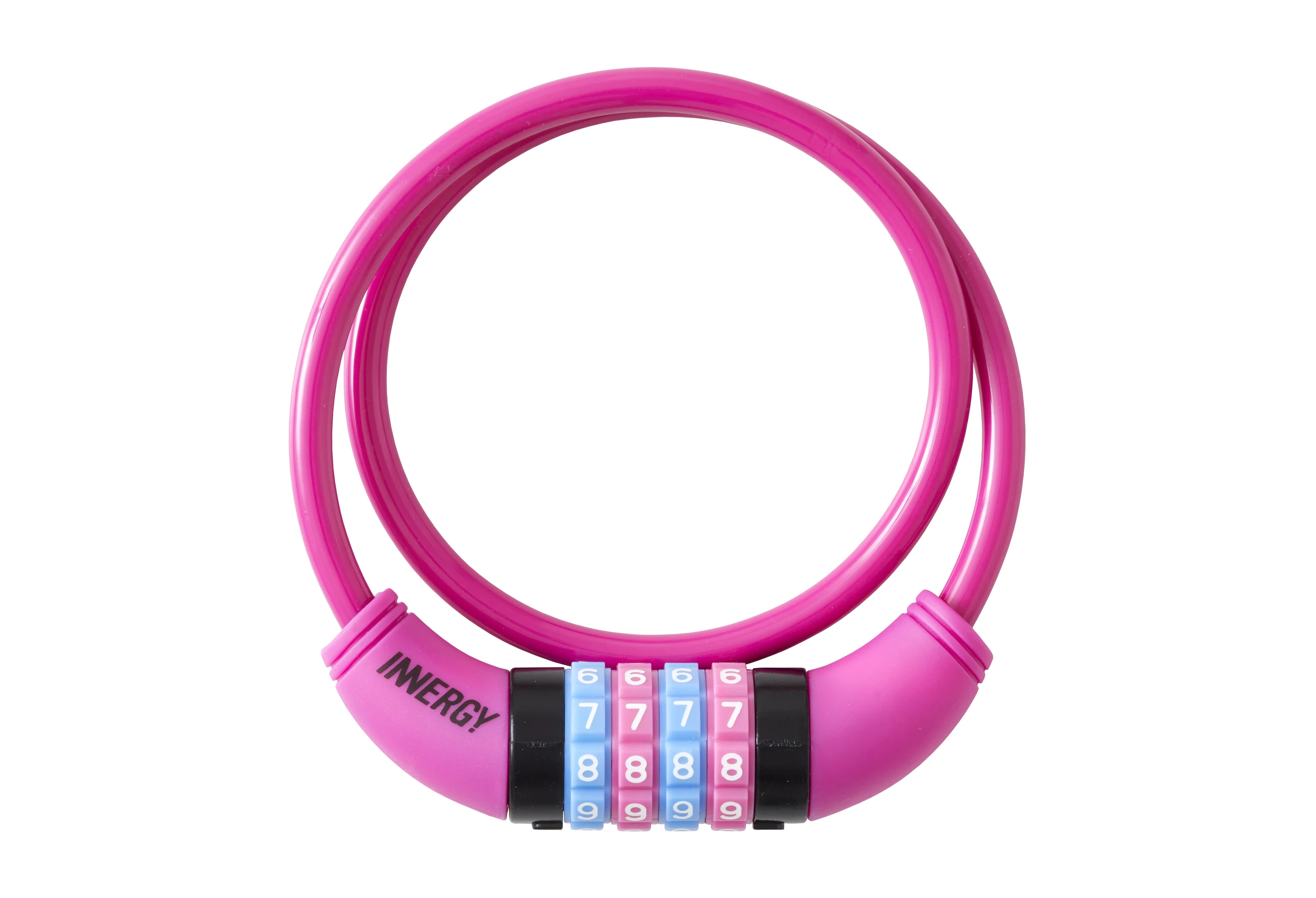 INNERGY Pink Kabellås med kode