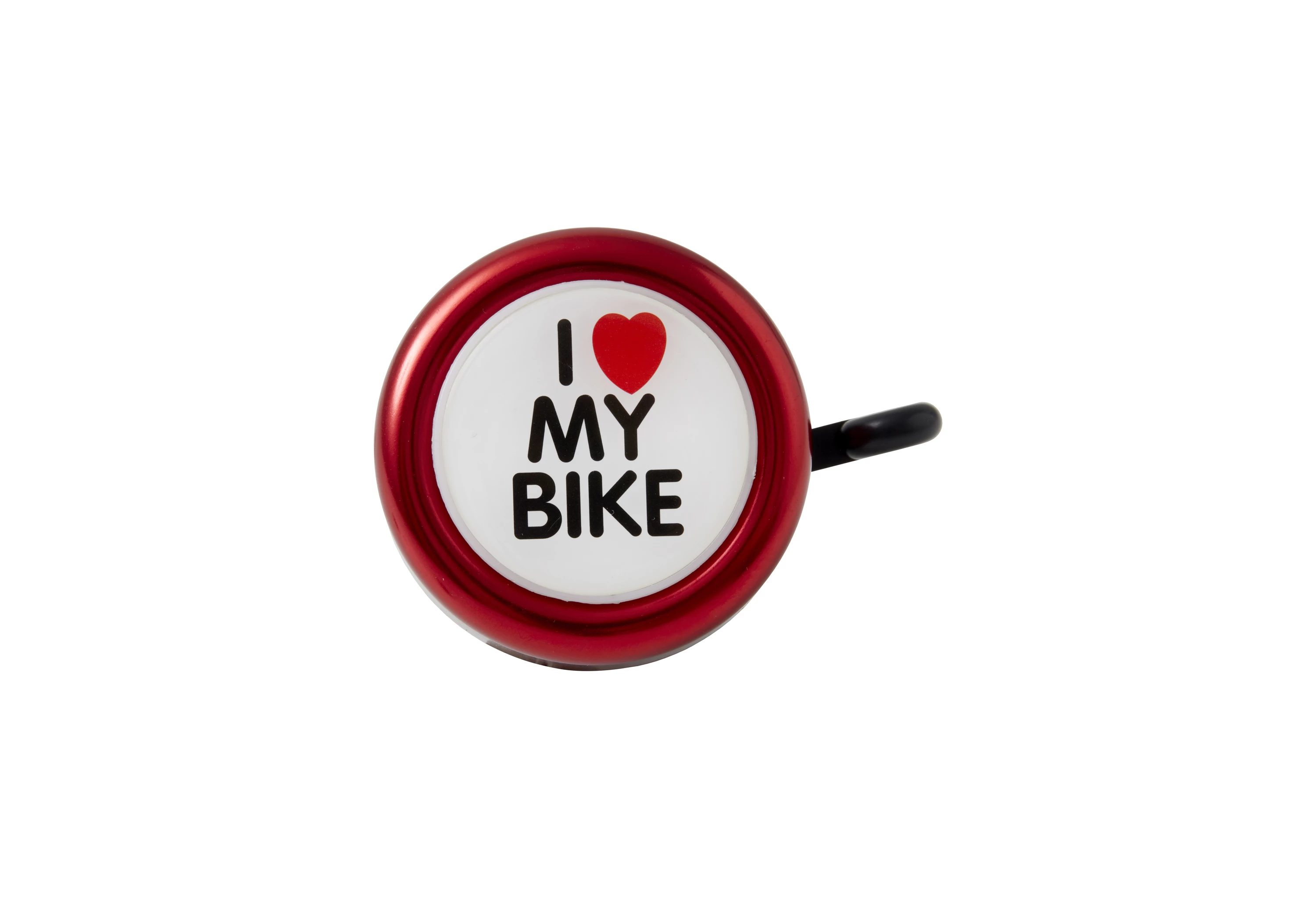 INNERGY Rød Ringeklokke - I love my bike