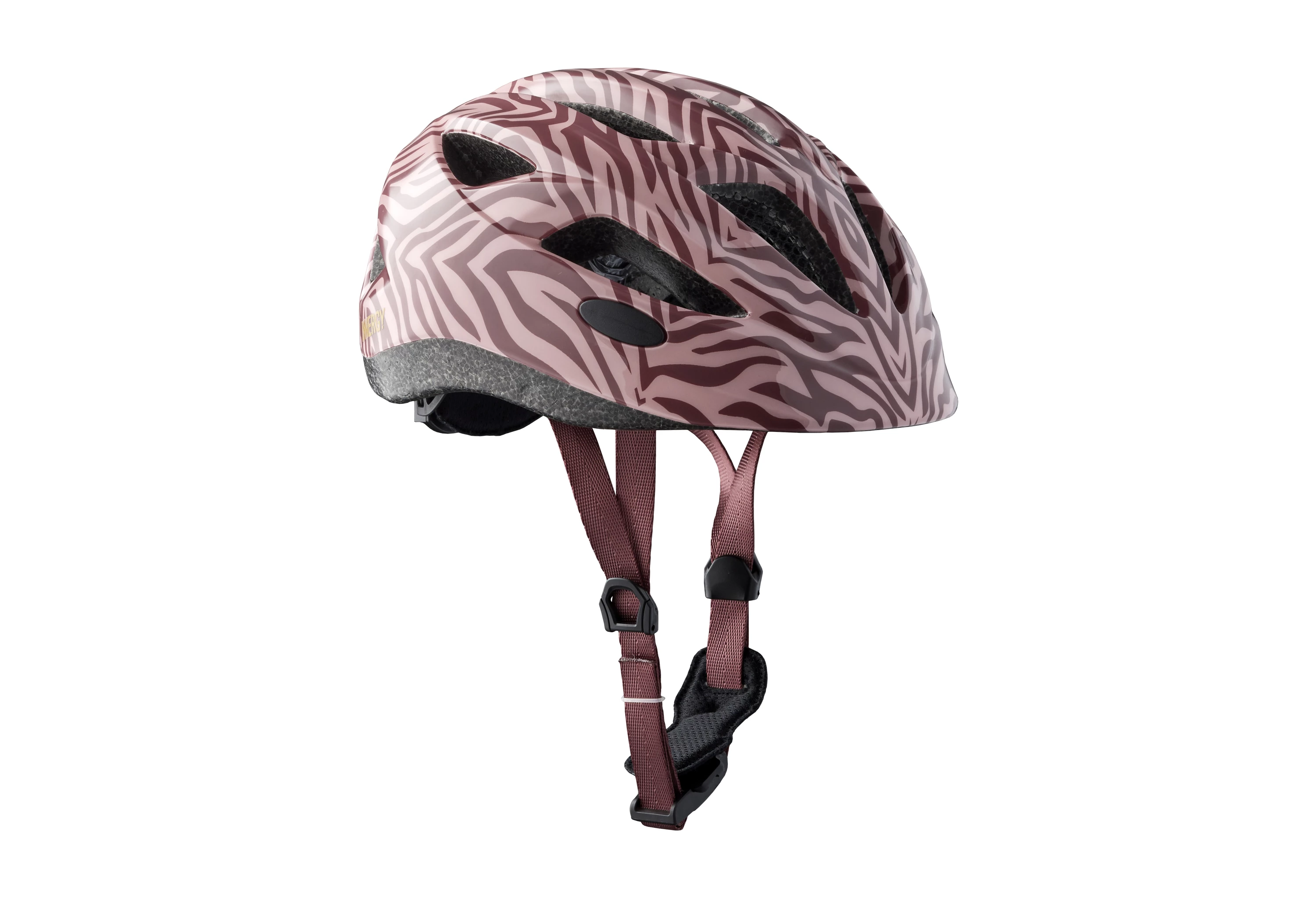 INNERGY Zebra Rosa Happy cykelhjelm
