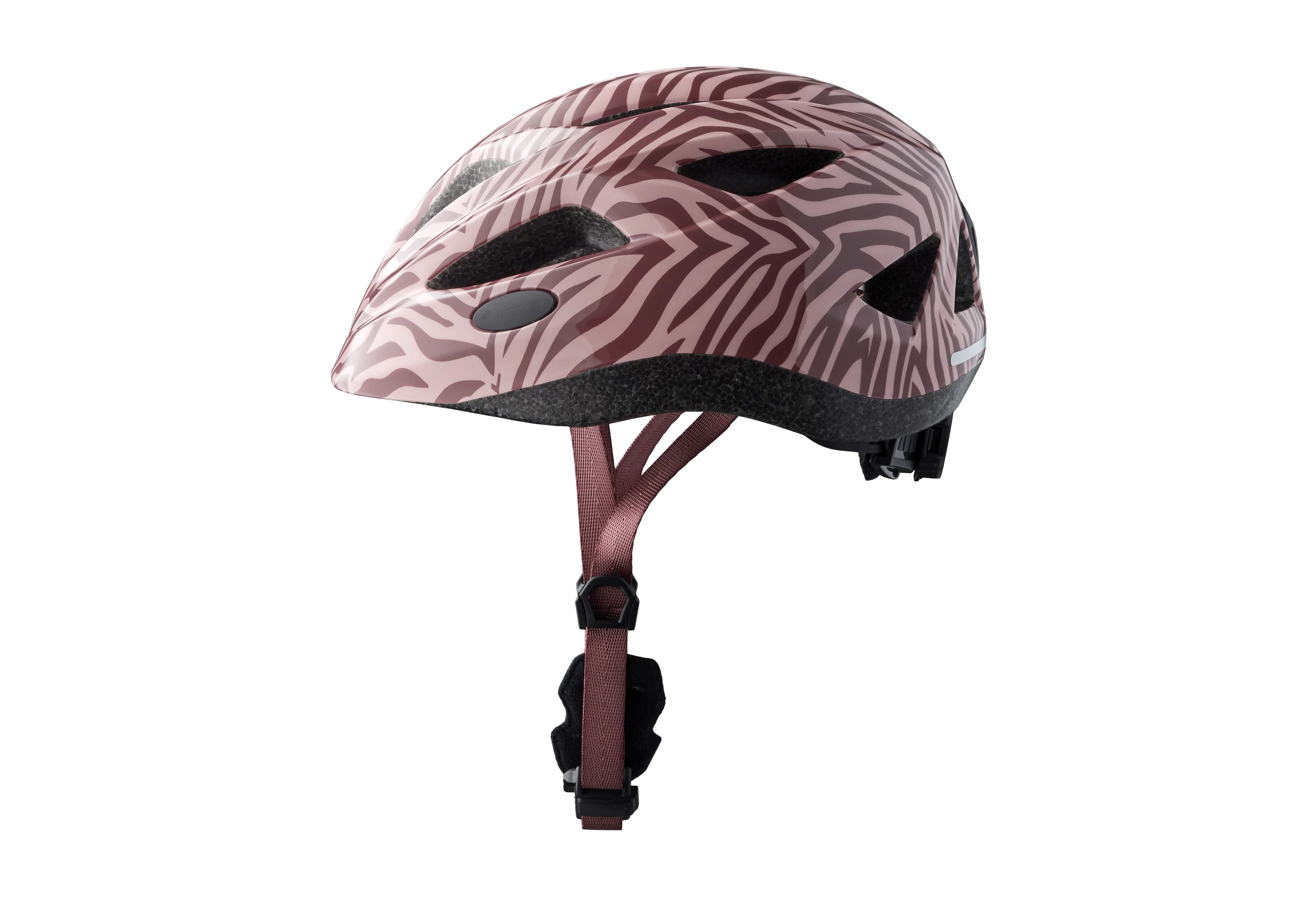 INNERGY Zebra Rosa Happy cykelhjelm