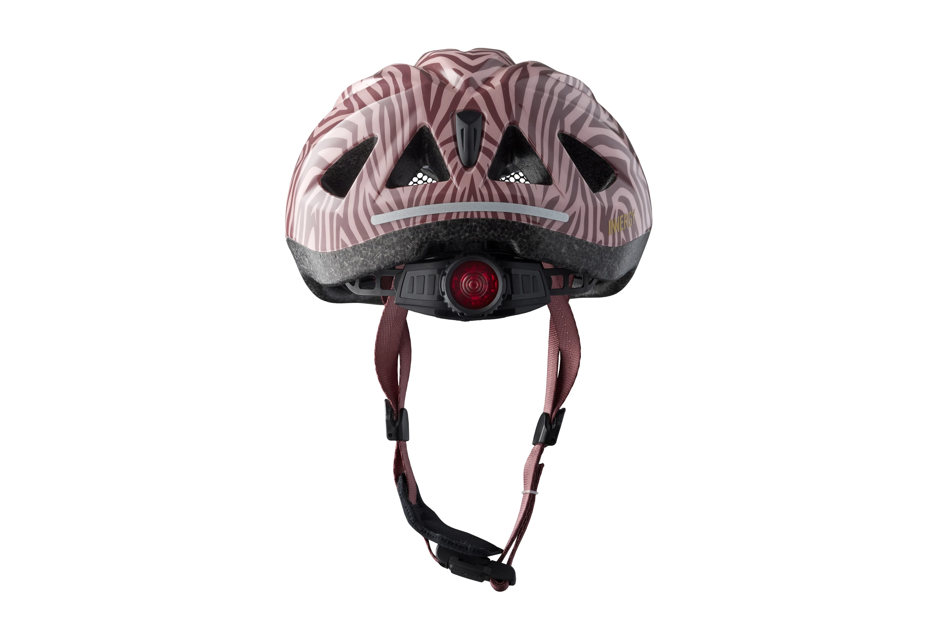 INNERGY Zebra Rosa Happy cykelhjelm
