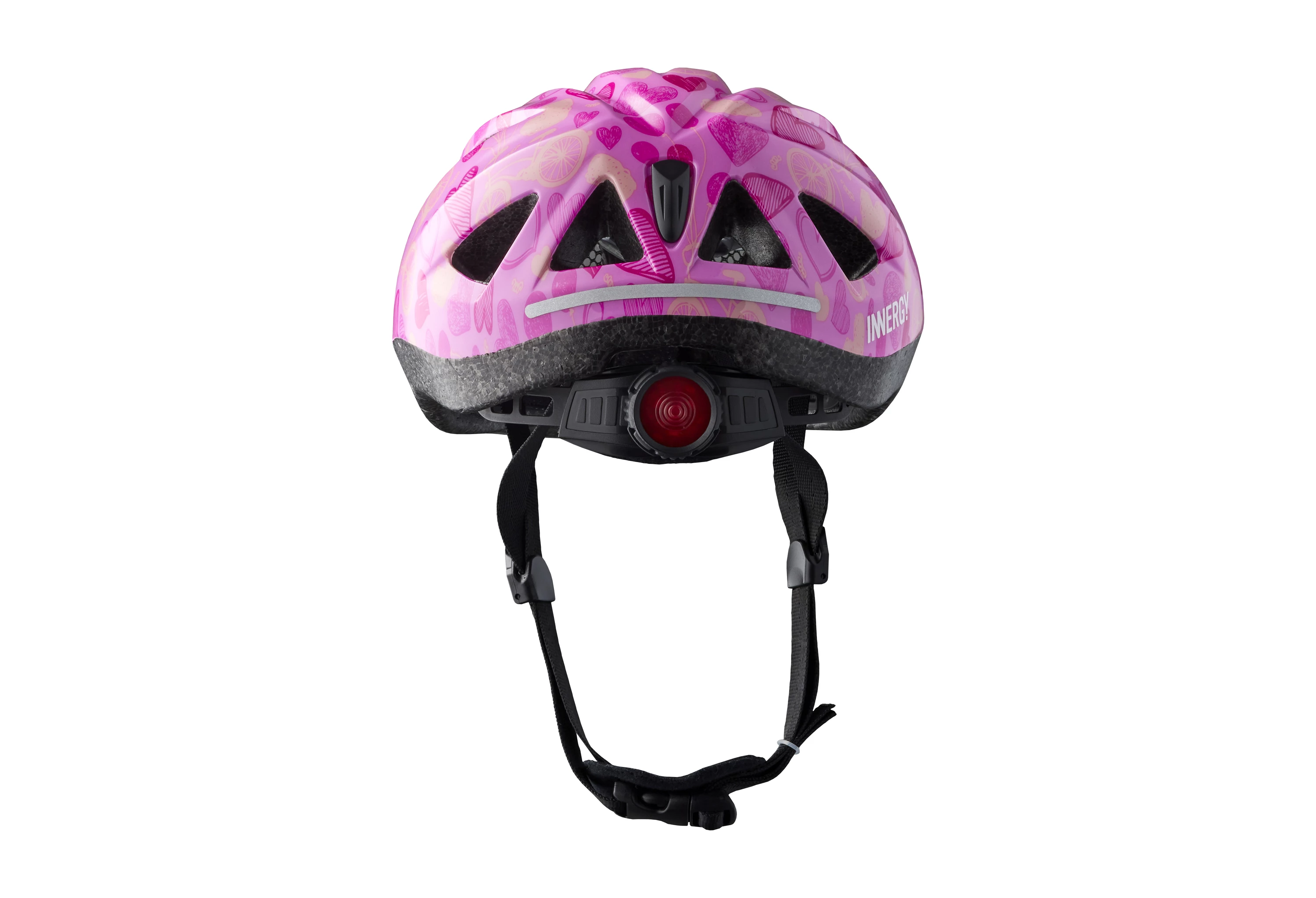 INNERGY Pink Happy cykelhjelm