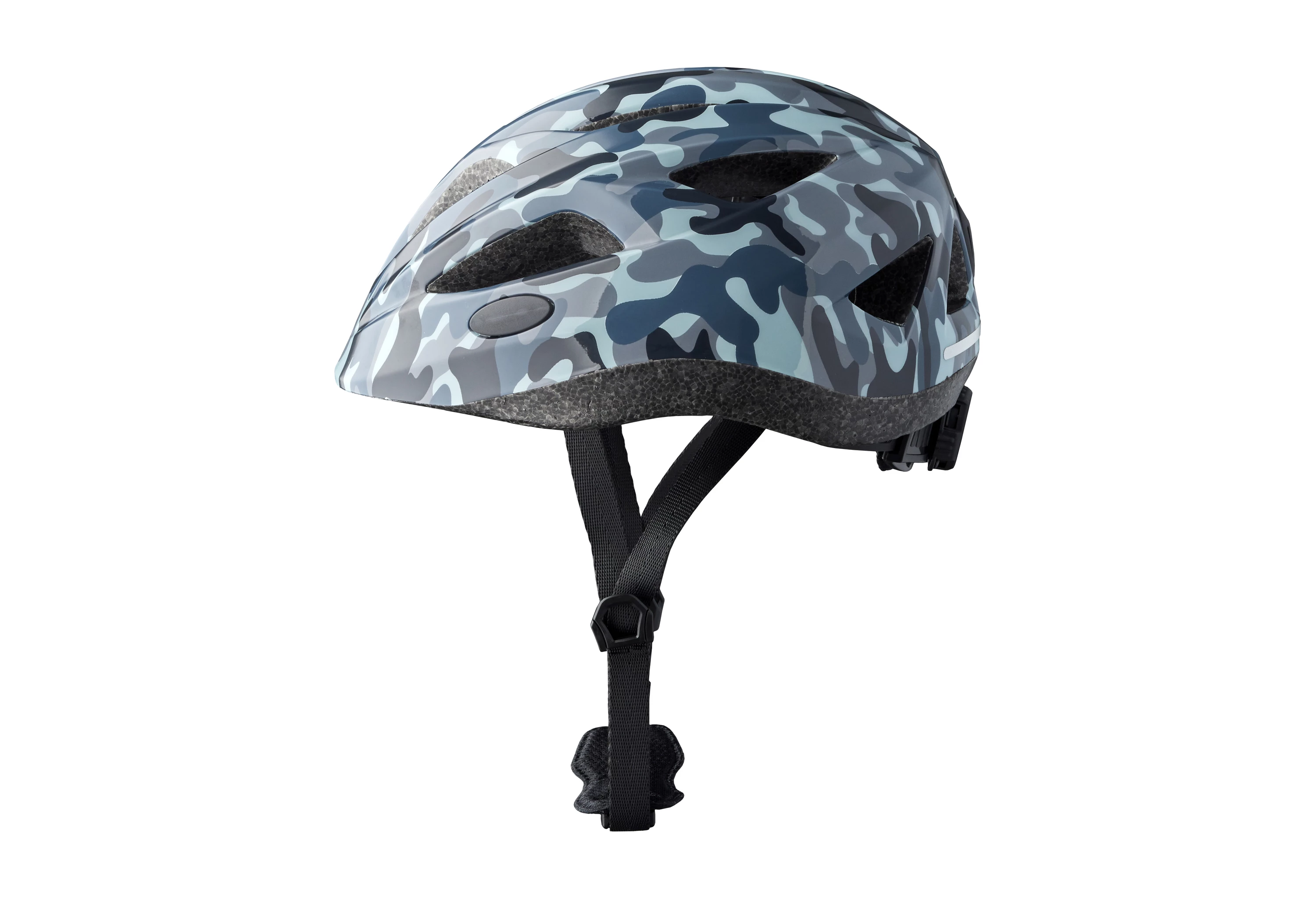 INNERGY Camouflage Blå Happy cykelhjelm