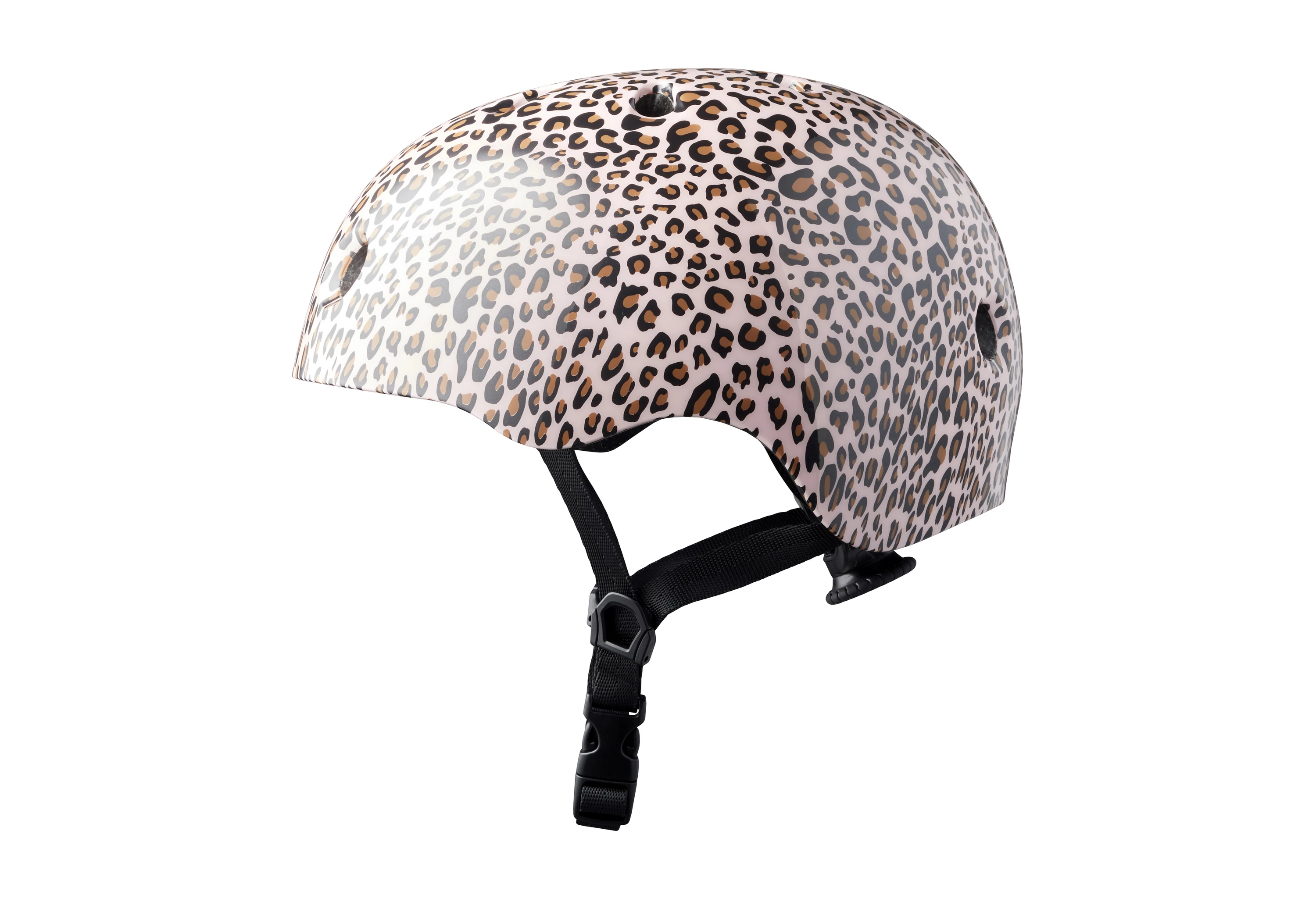 INNERGY+ Leopard Rosa Flow cykelhjelm