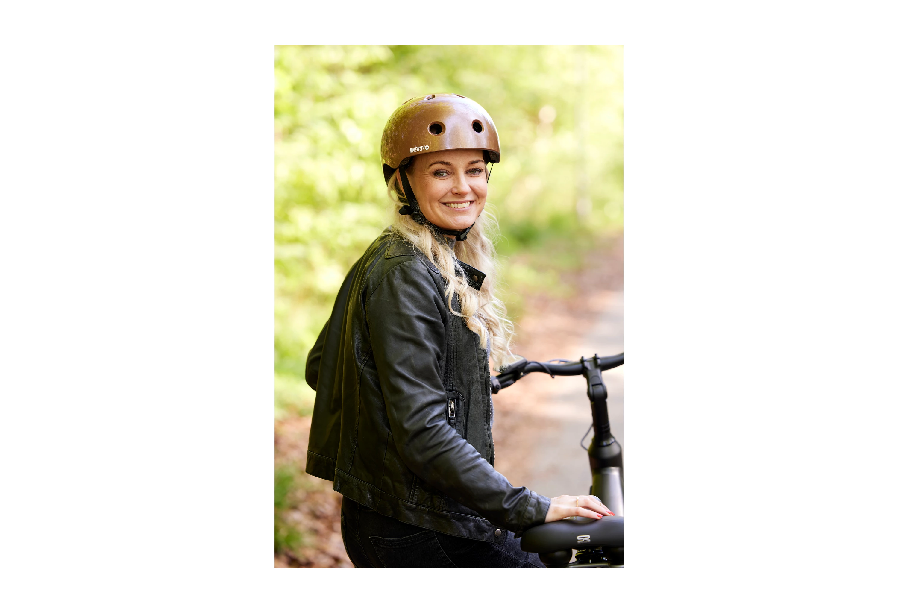 INNERGY+ Kobber Flow cykelhjelm