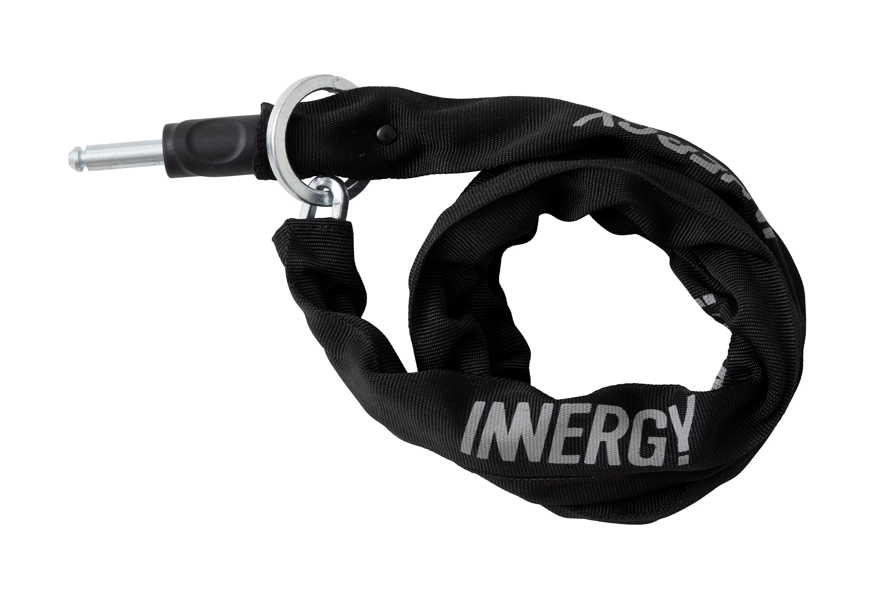 INNERGY Sort Kæde med plug-in til ringlås