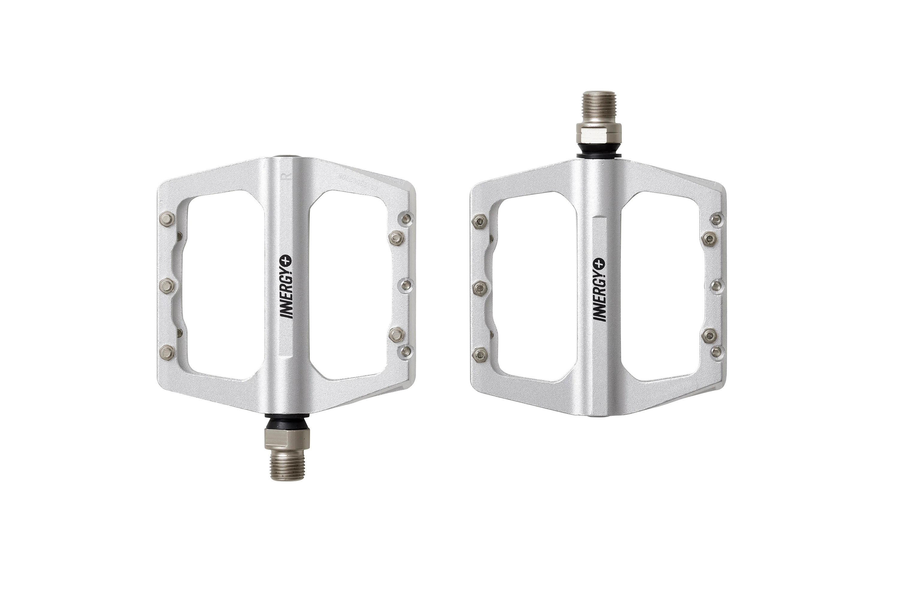 INNERGY+ Sølv Flats Sport Pedaler
