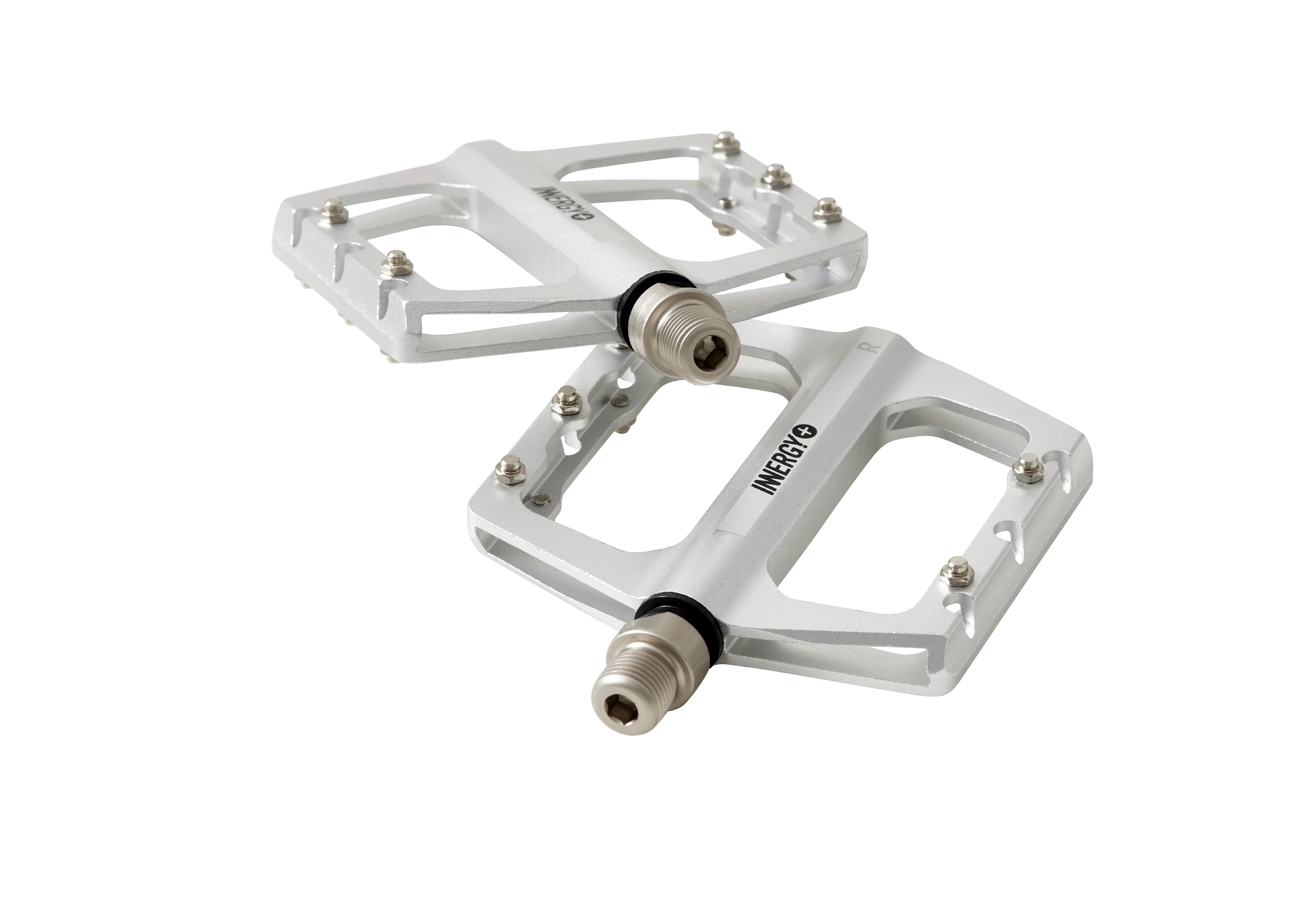 INNERGY+ Sølv Flats Sport Pedaler