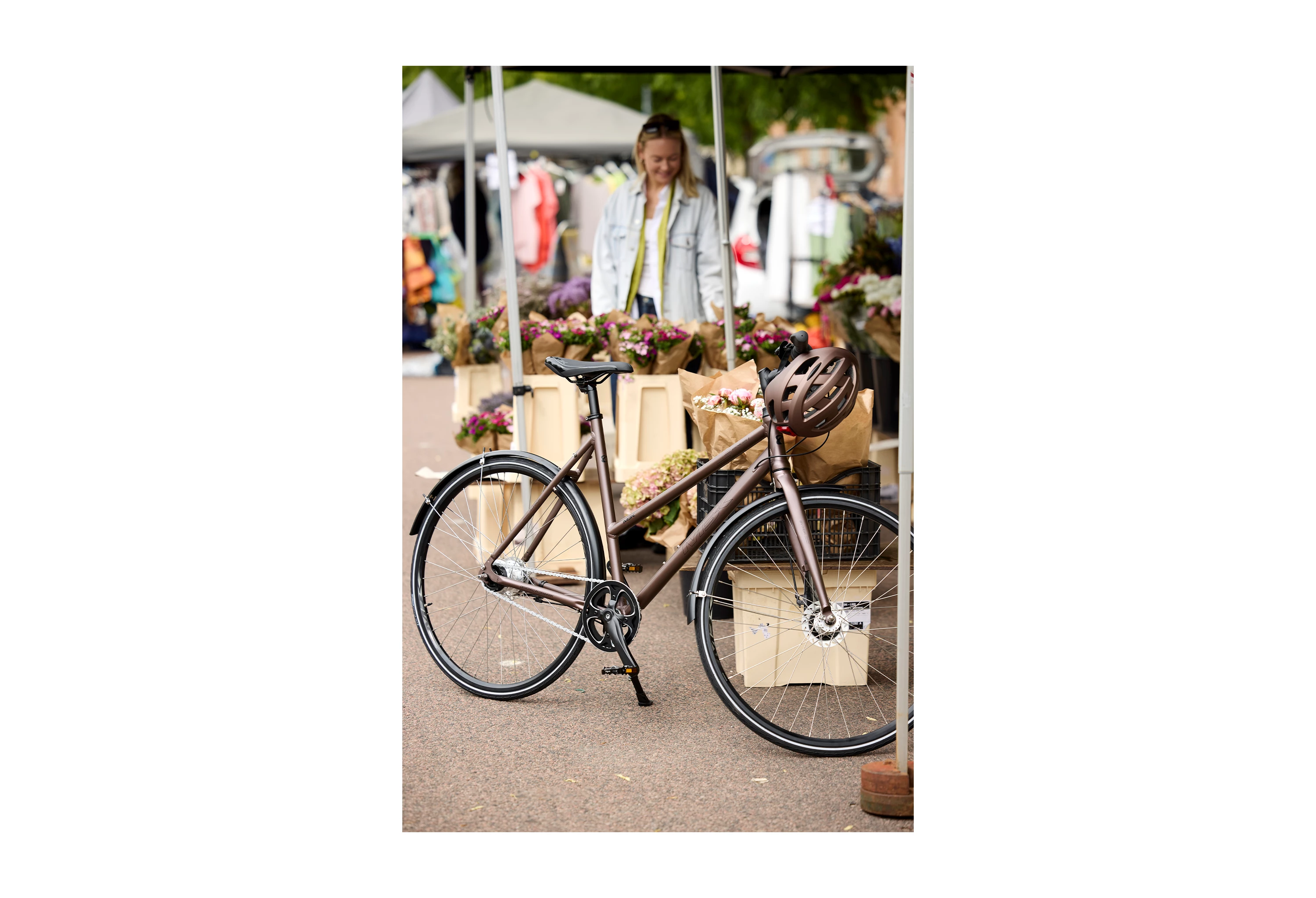 INNERGY+ Kobber Free cykelhjelm