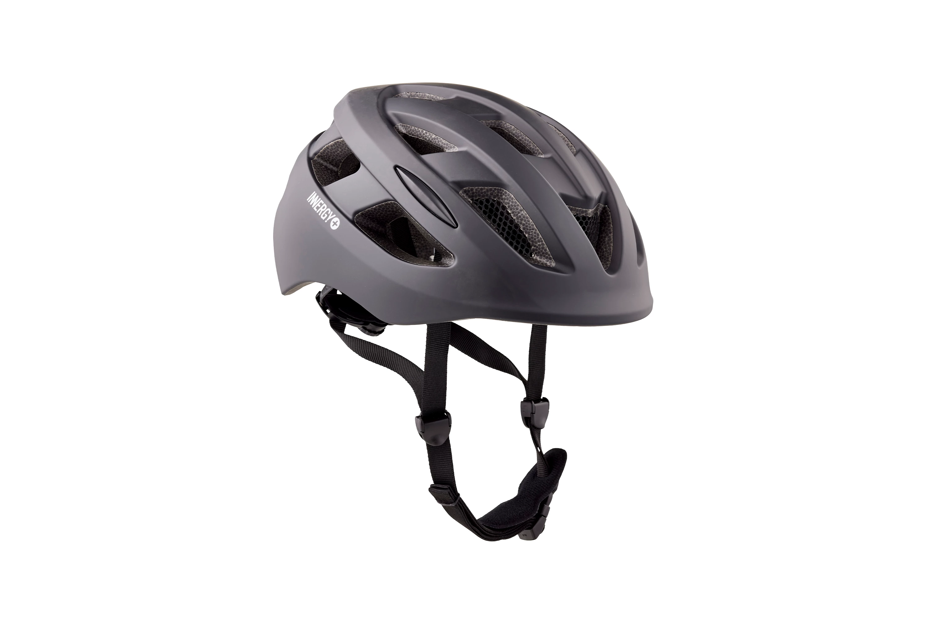 INNERGY+ Sort Free cykelhjelm