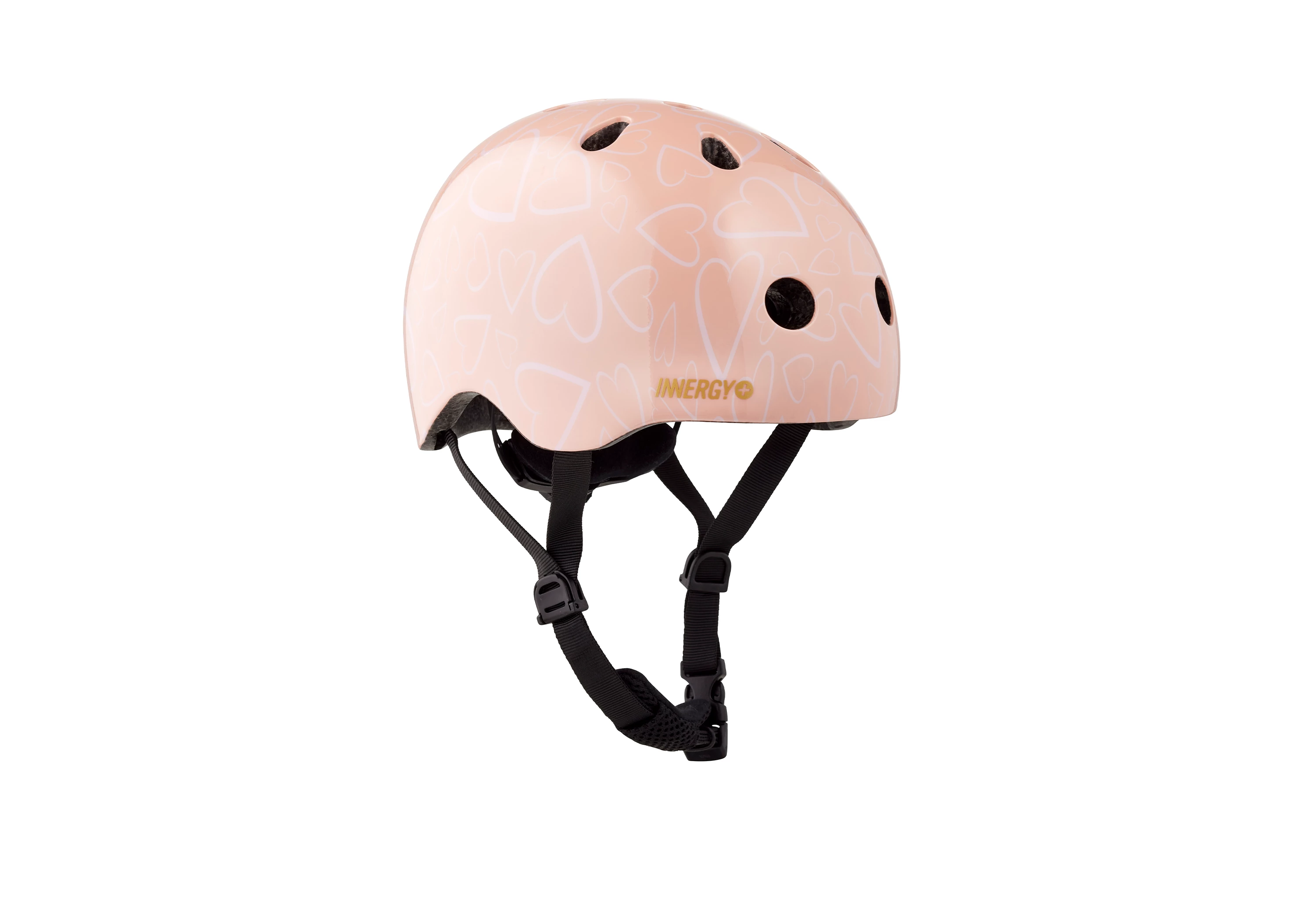 INNERGY+ Rosa Flow Mini cykelhjelm