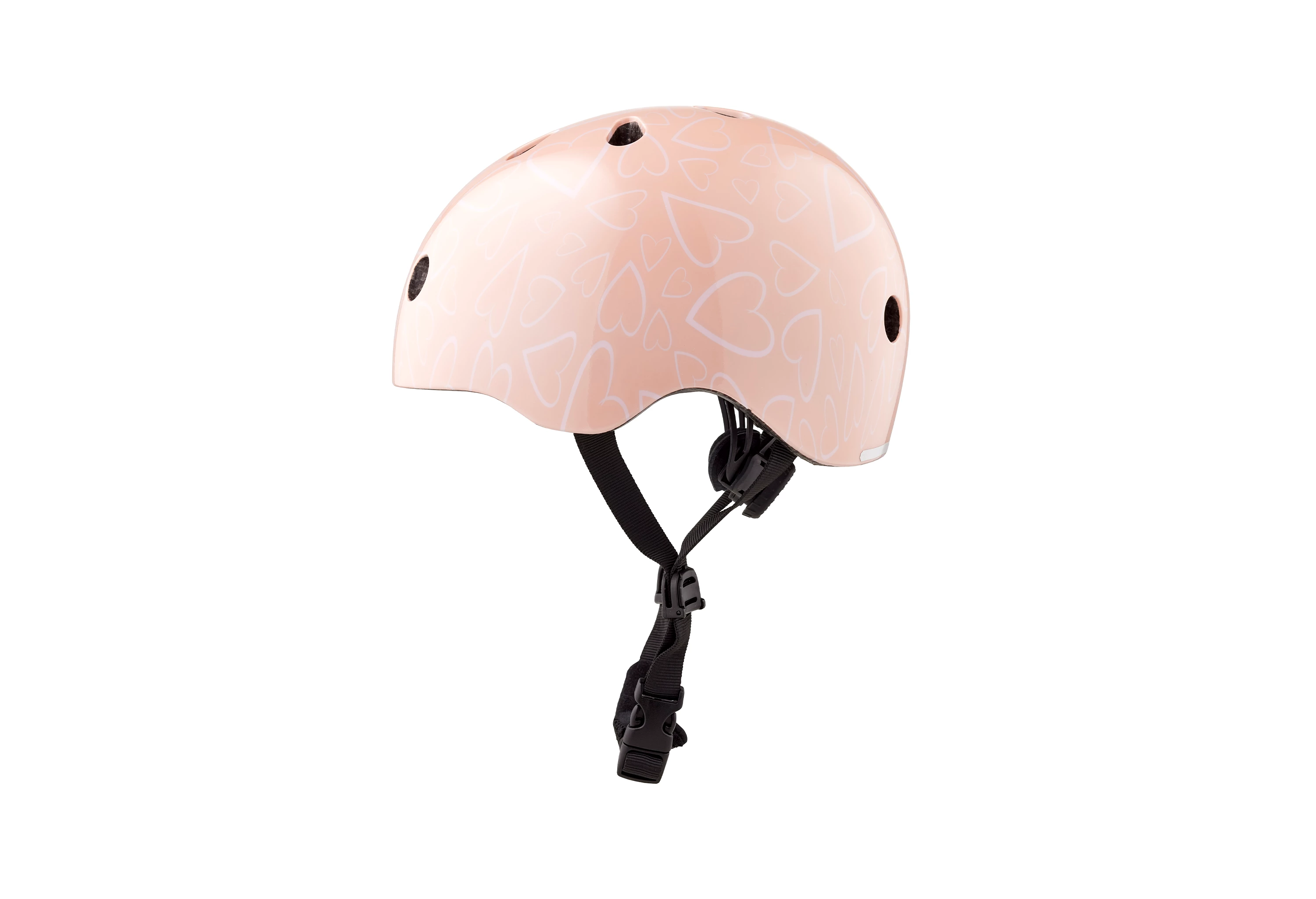 INNERGY+ Rosa Flow Mini cykelhjelm