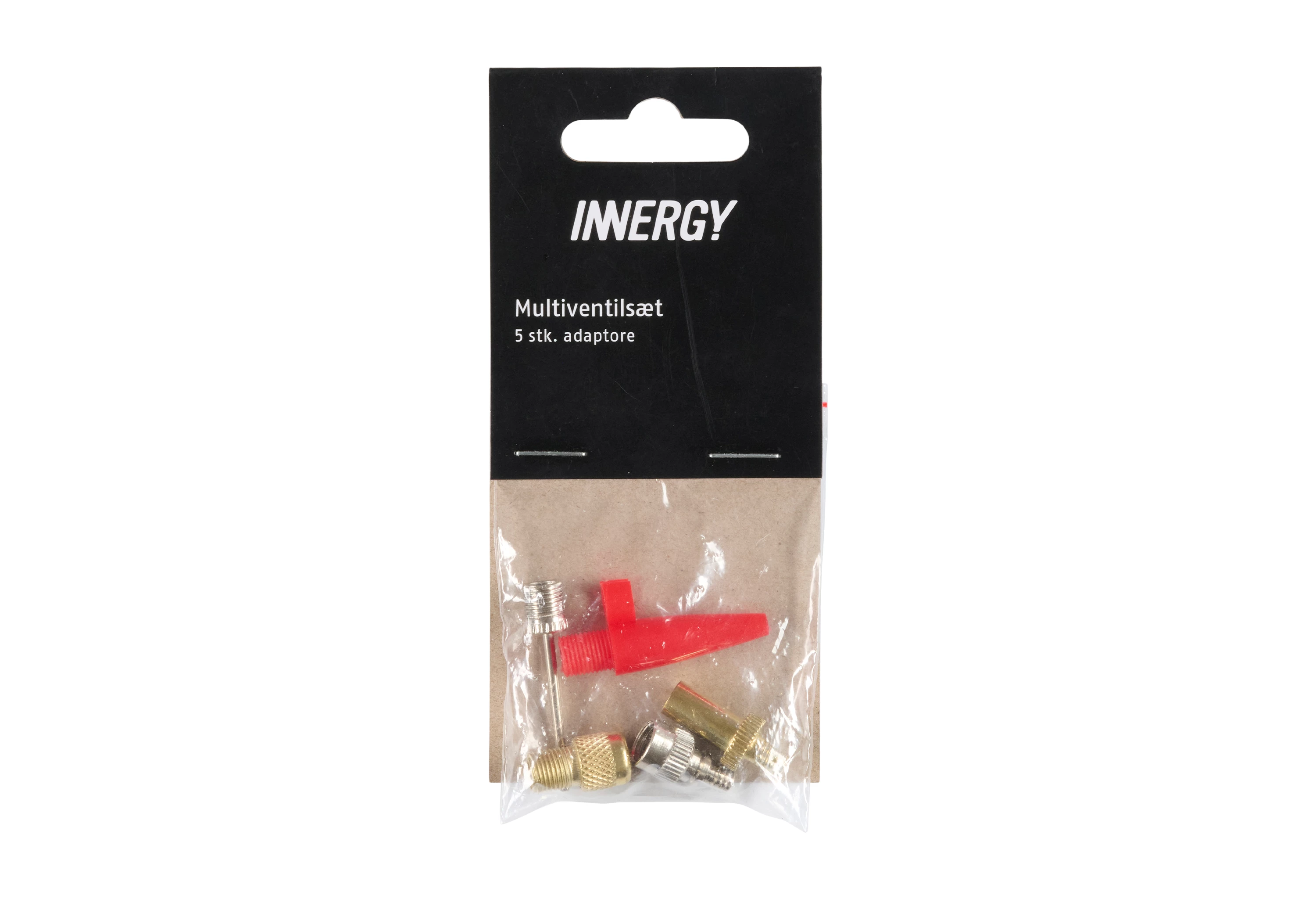 INNERGY Ventilnipler og adapter