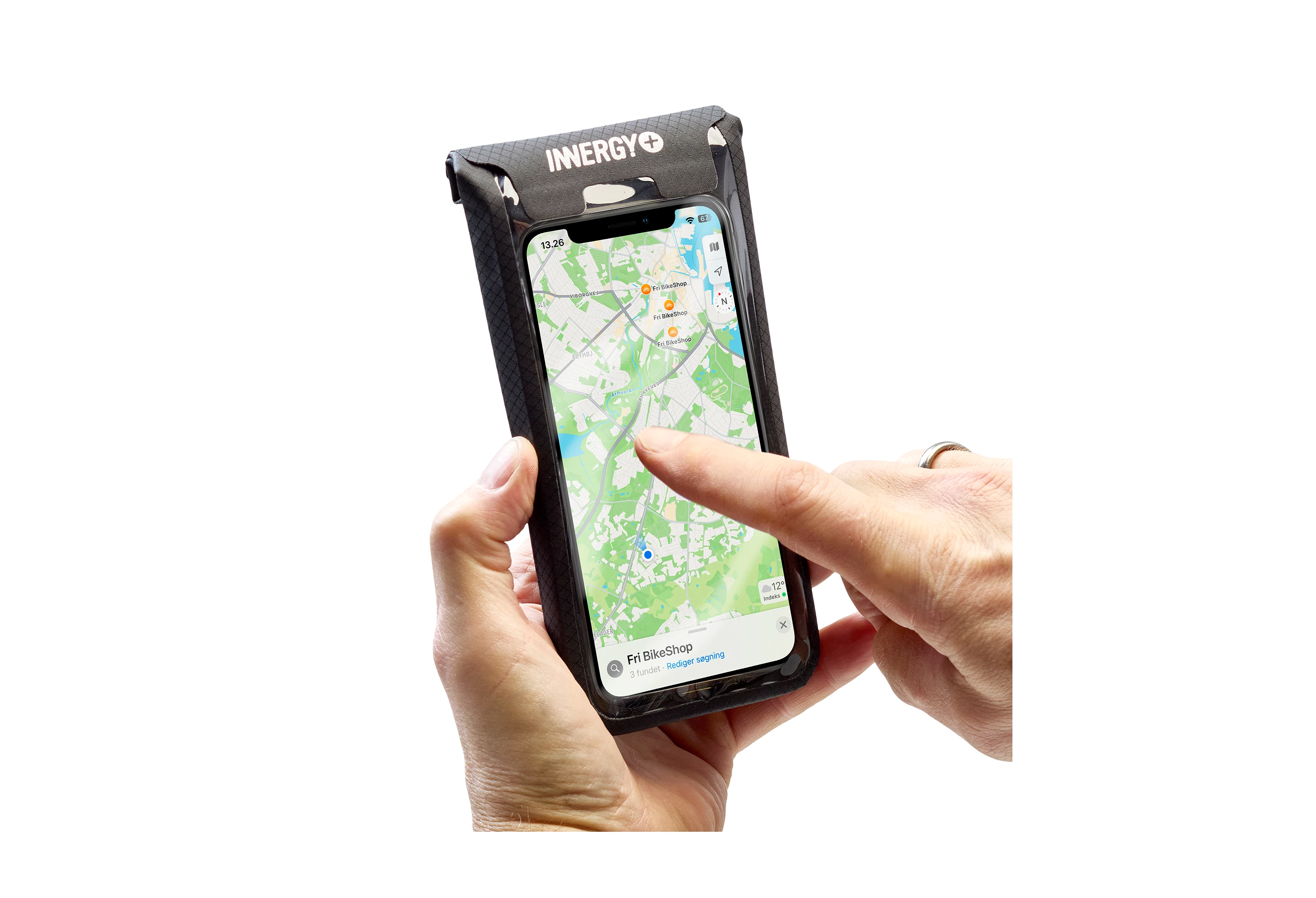 INNERGY+ Mobilholder med magnet holder