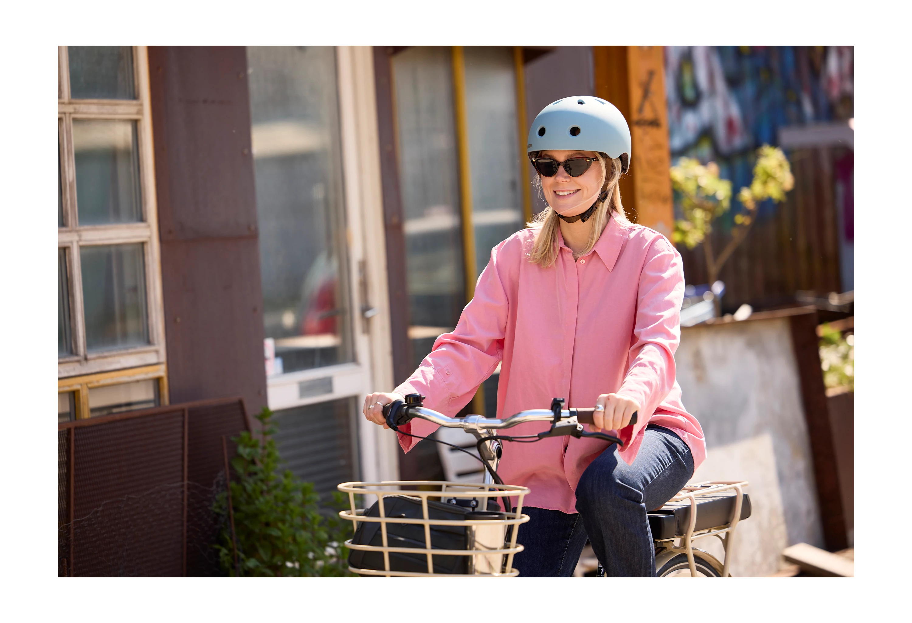 INNERGY+ Mat Mint Flow cykelhjelm