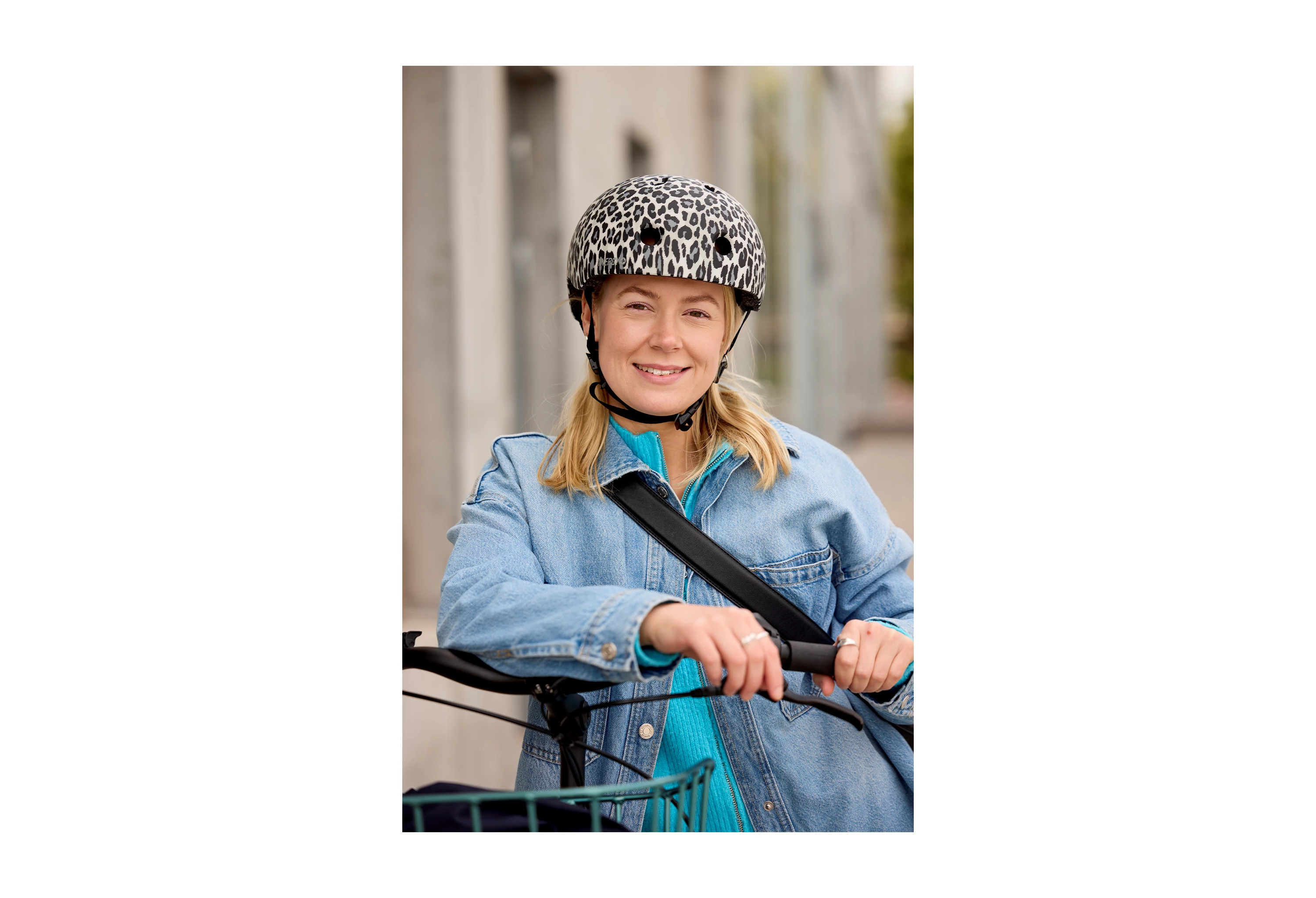 INNERGY+ Leopard Flow cykelhjelm