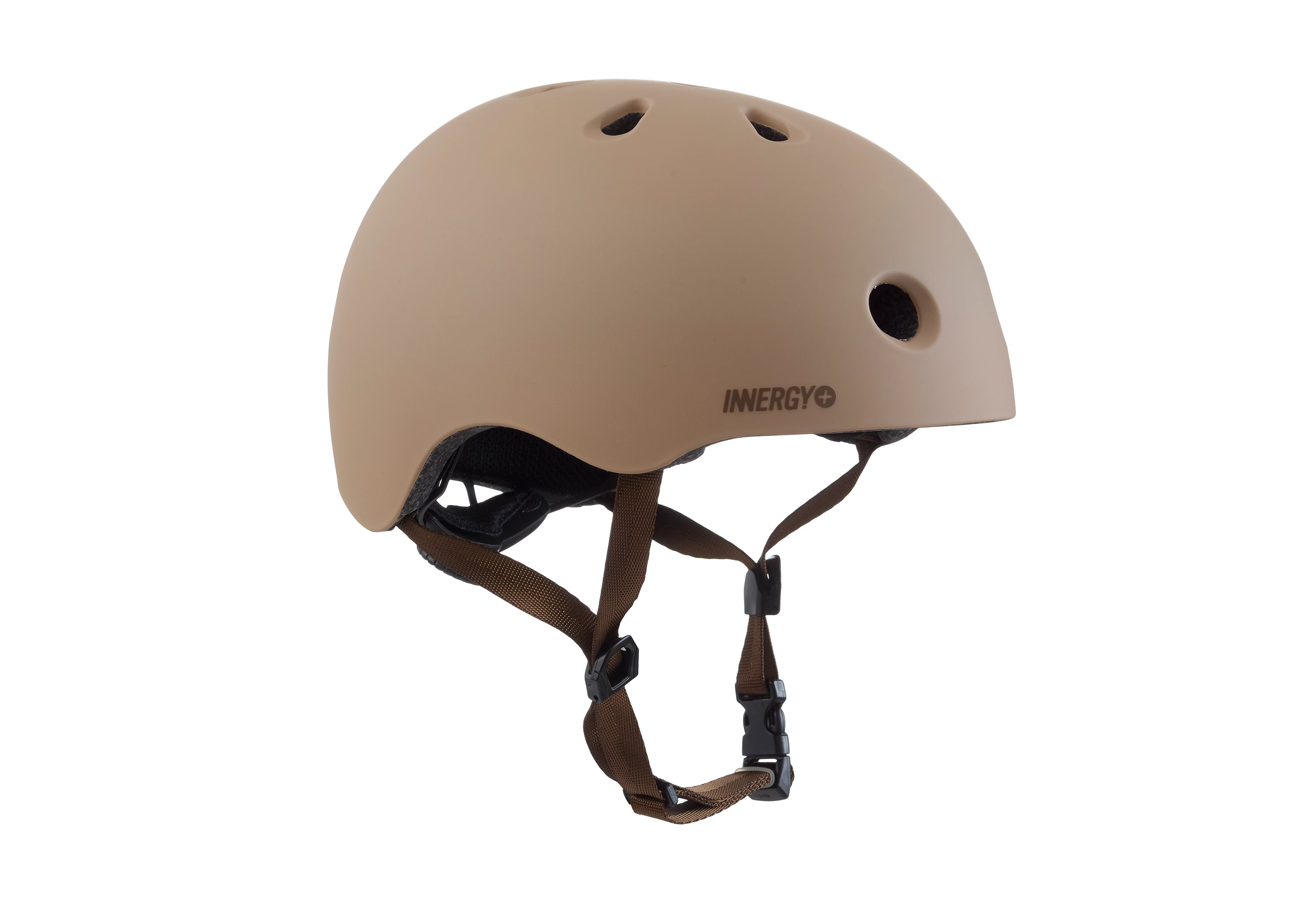 INNERGY+ Mat Latte Flow cykelhjelm