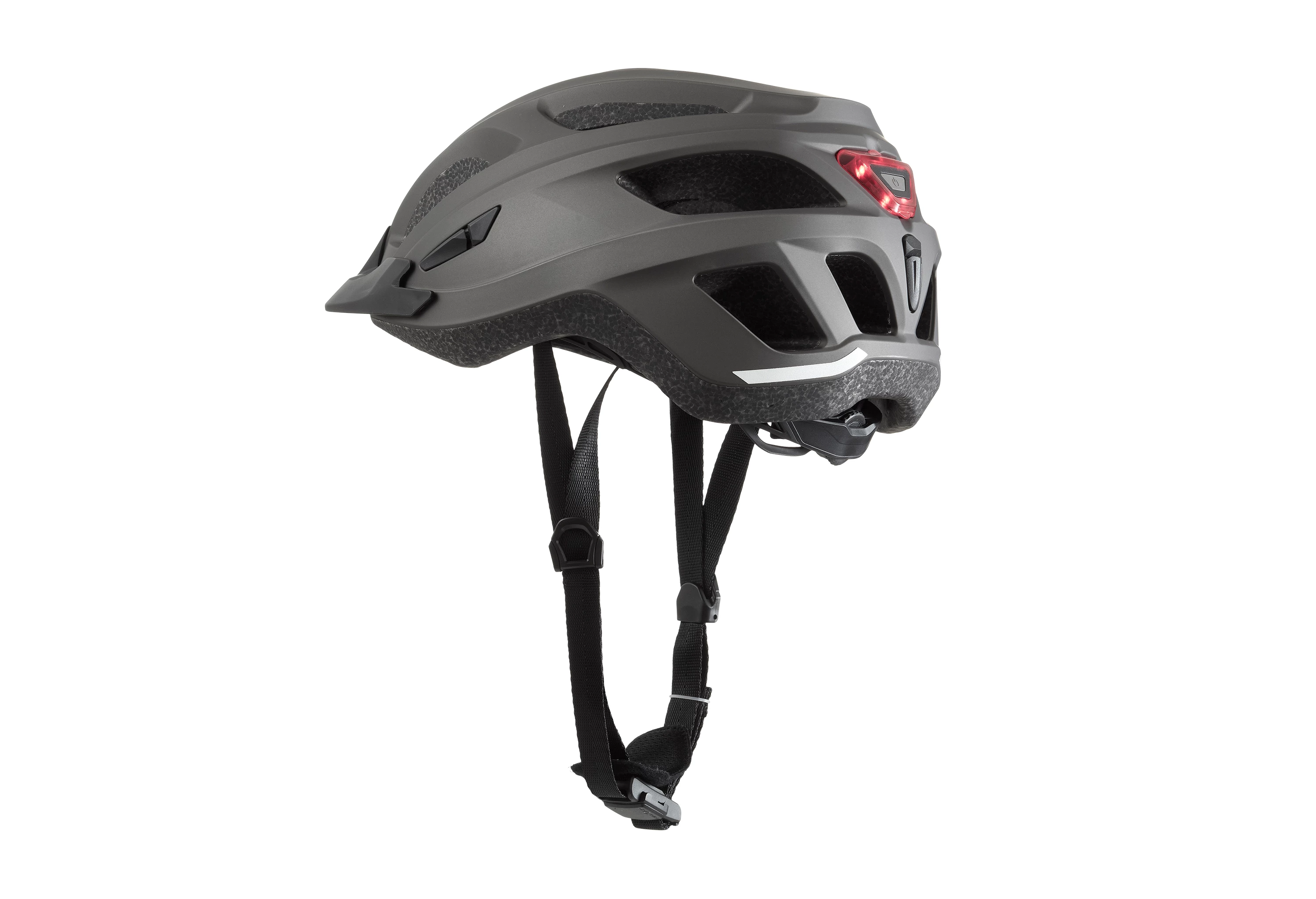 INNERGY+ Gun Metal Superb cykelhjelm