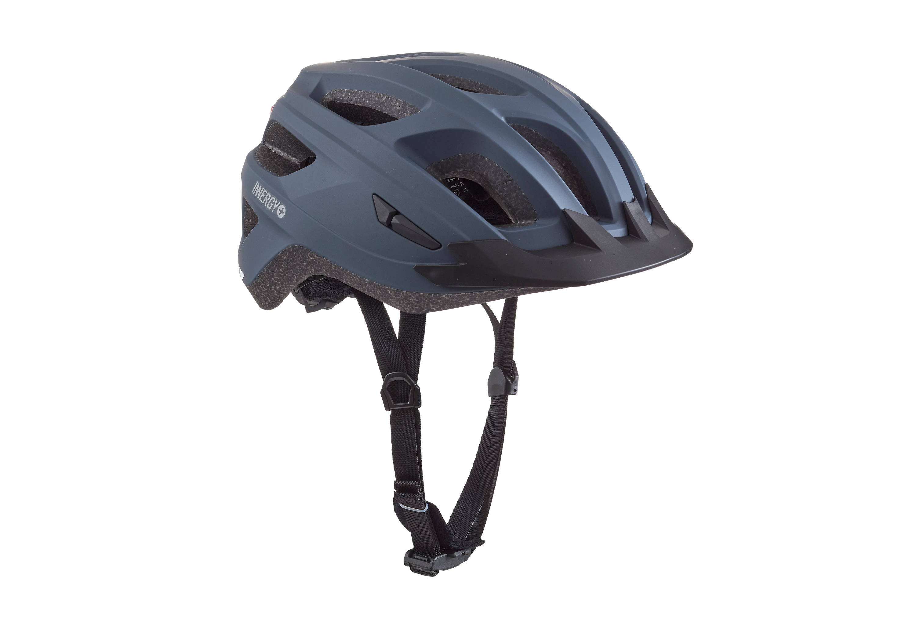 INNERGY+ Mat Navy Superb cykelhjelm