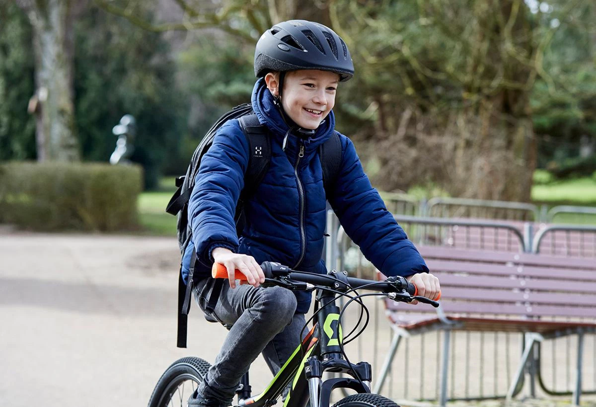 INNERGY Sort Albert cykelhjelm