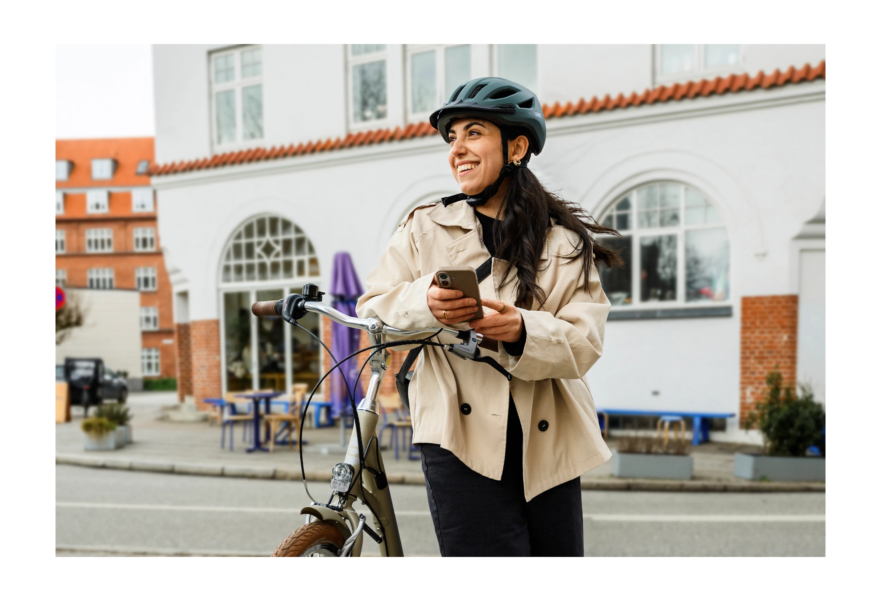 ABUS Nordic Green Nordic City