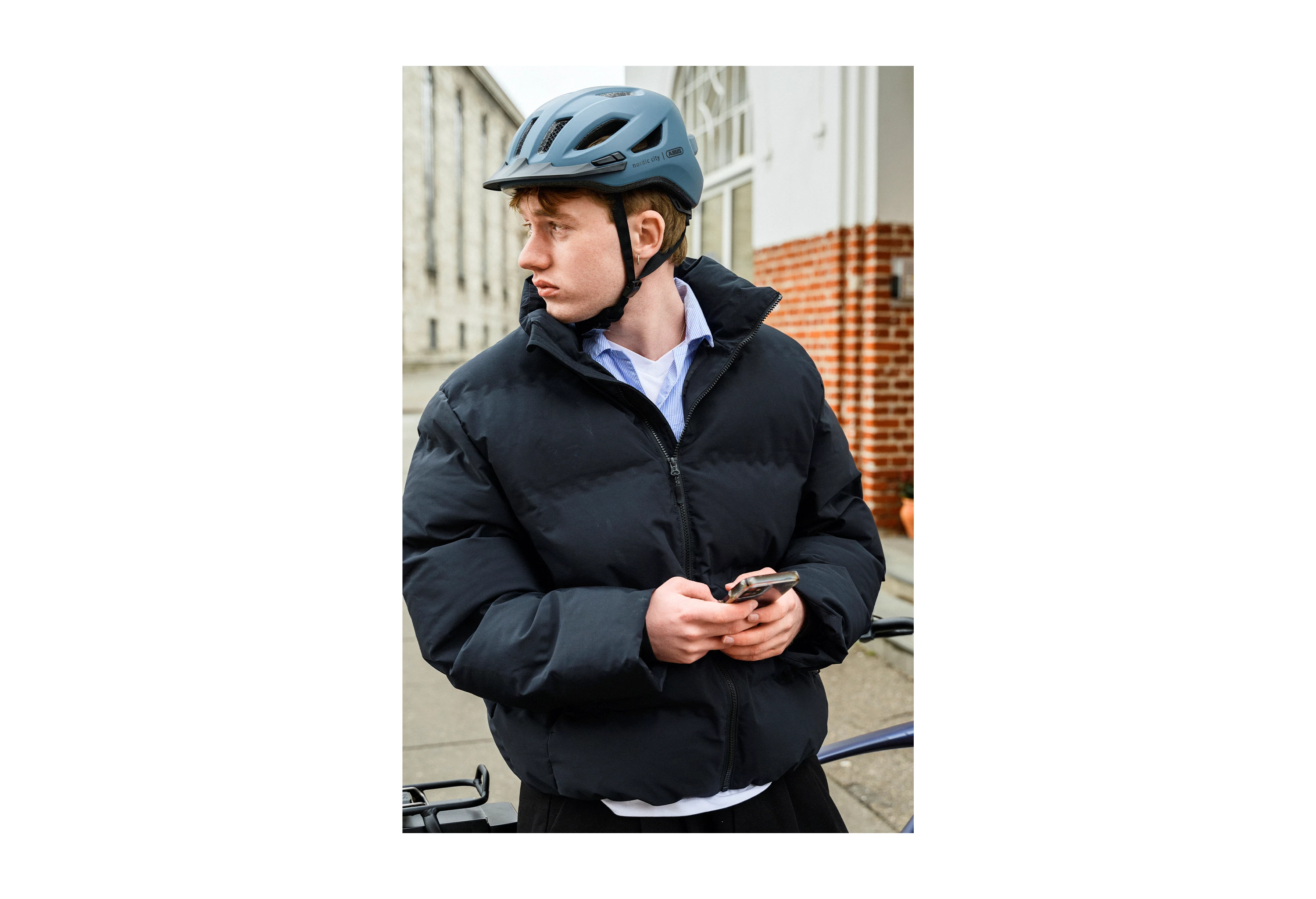 ABUS Nordic Blue Nordic City