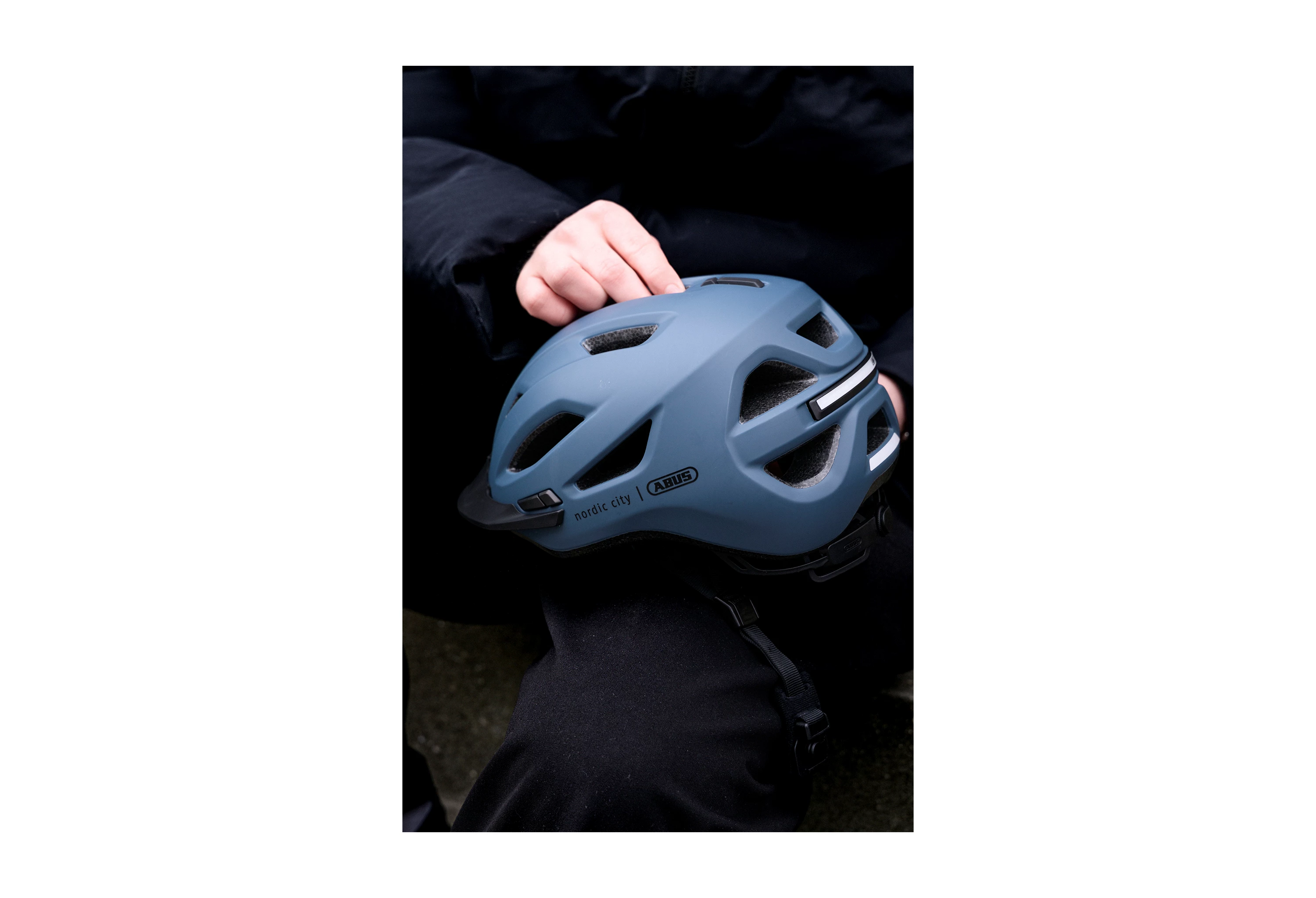 ABUS Nordic Blue Nordic City