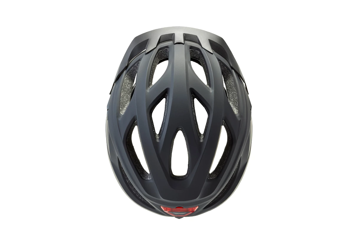 INNERGY+ Mat Sort Superb cykelhjelm