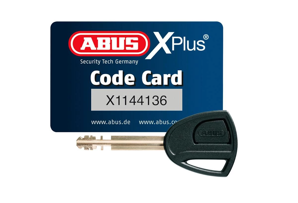 ABUS Sort Granit CityChain Xplus 1060 kædelås - 170 cm