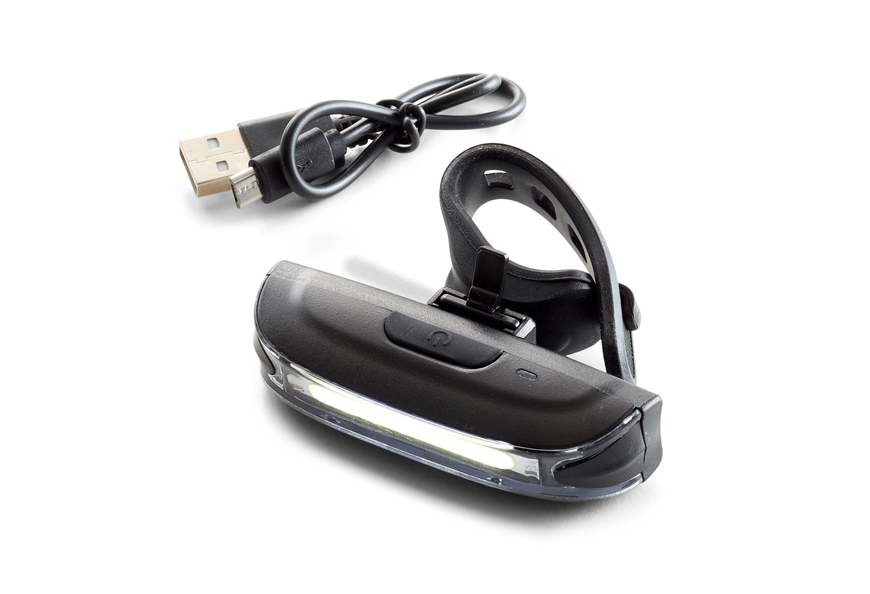 INNERGY+ Sort Nembus USB-forlygte