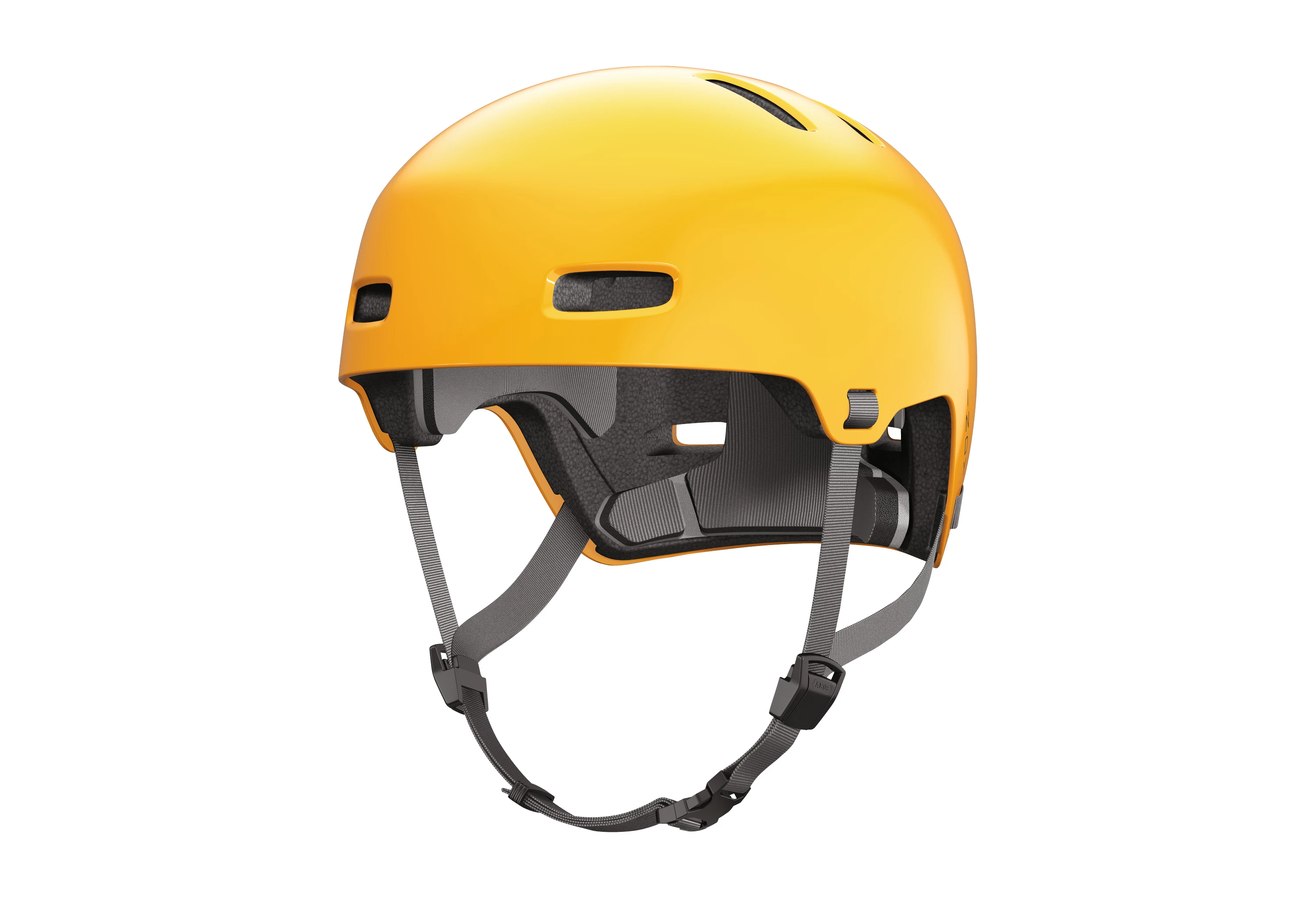 ABUS Mustard Yellow INDY