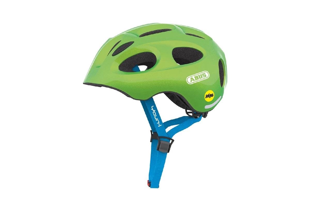 ABUS Grøn Youn-I MIPS cykelhjelm