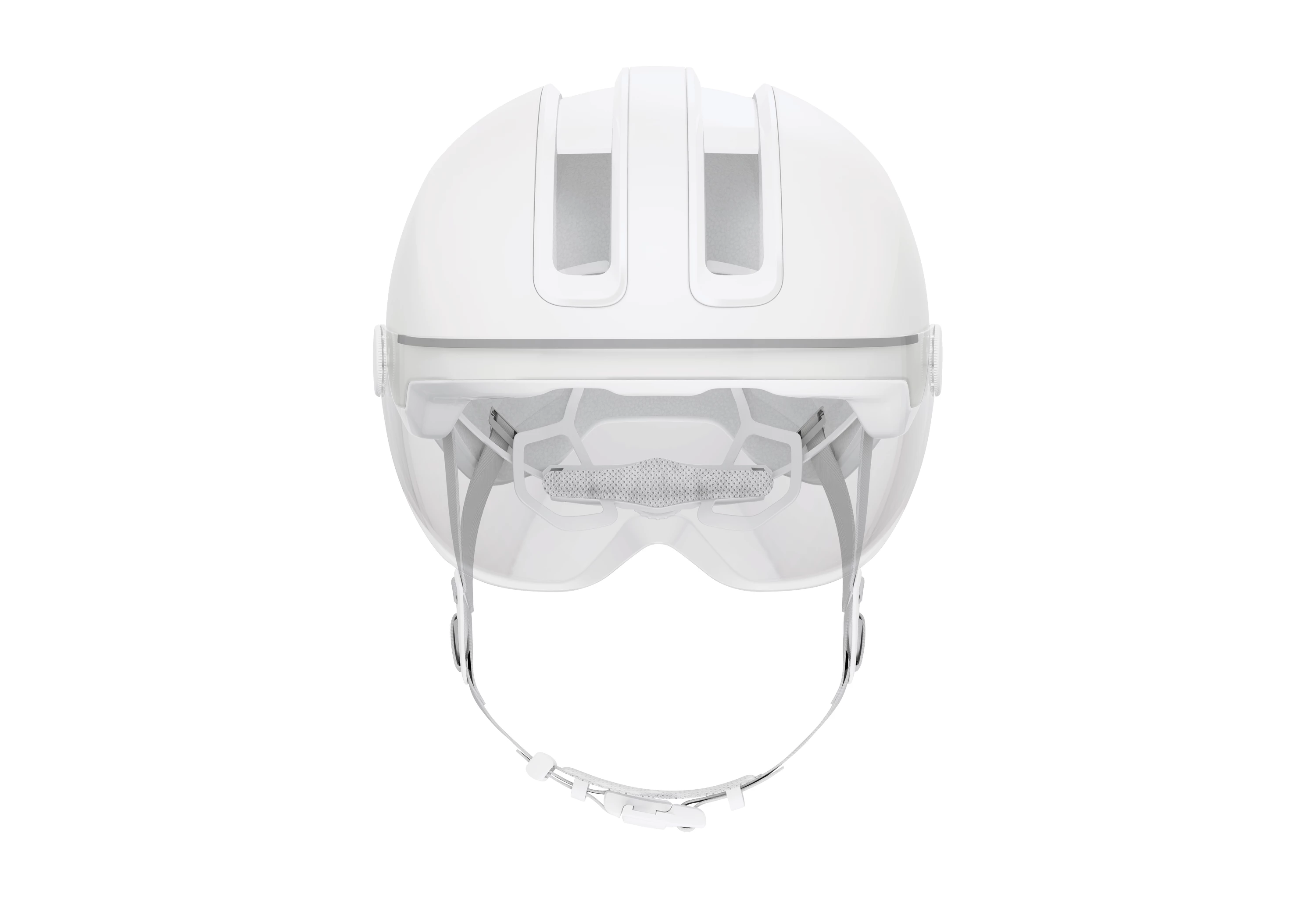 ABUS Pure White Hud-Y ACE