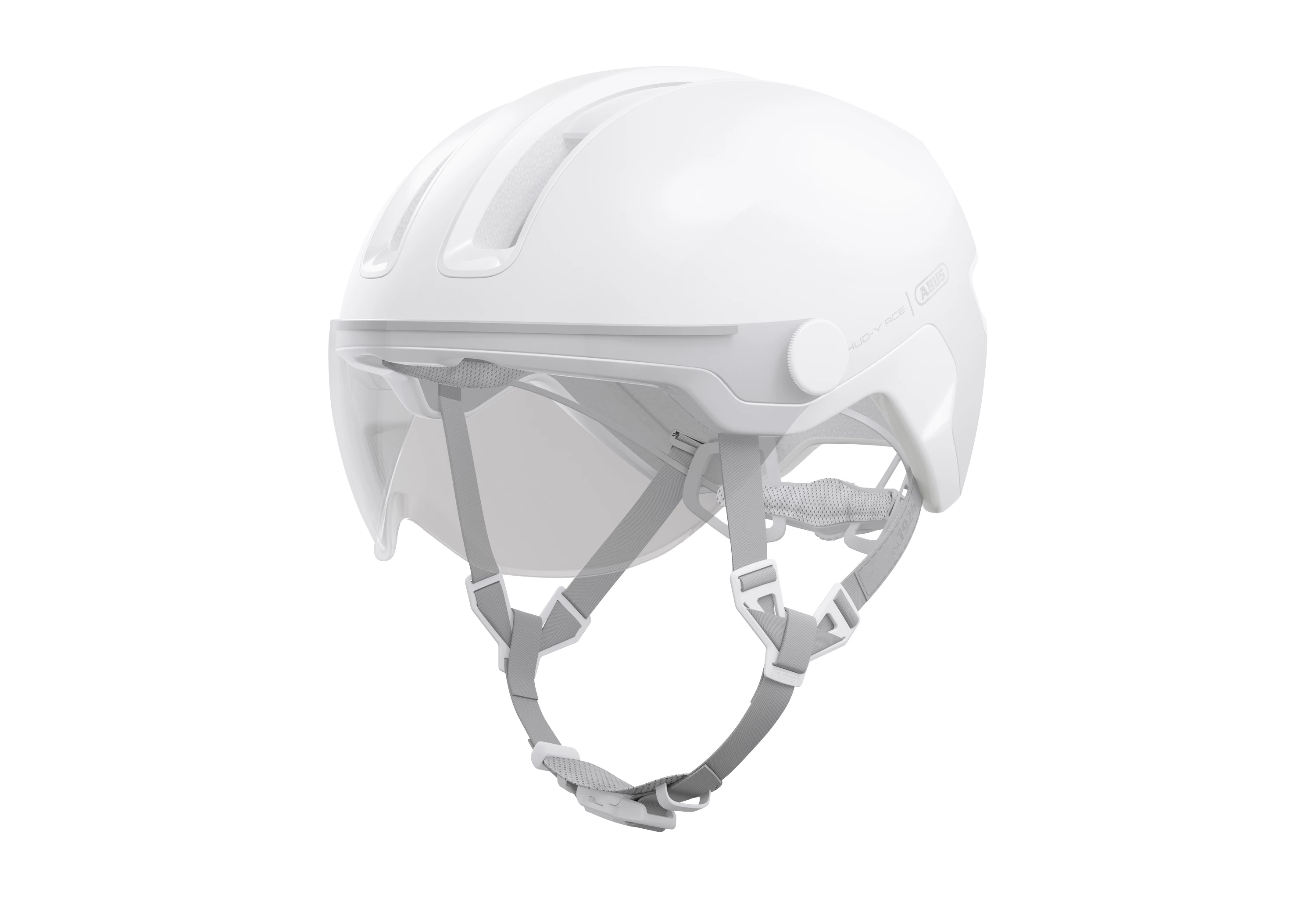 ABUS Pure White Hud-Y ACE