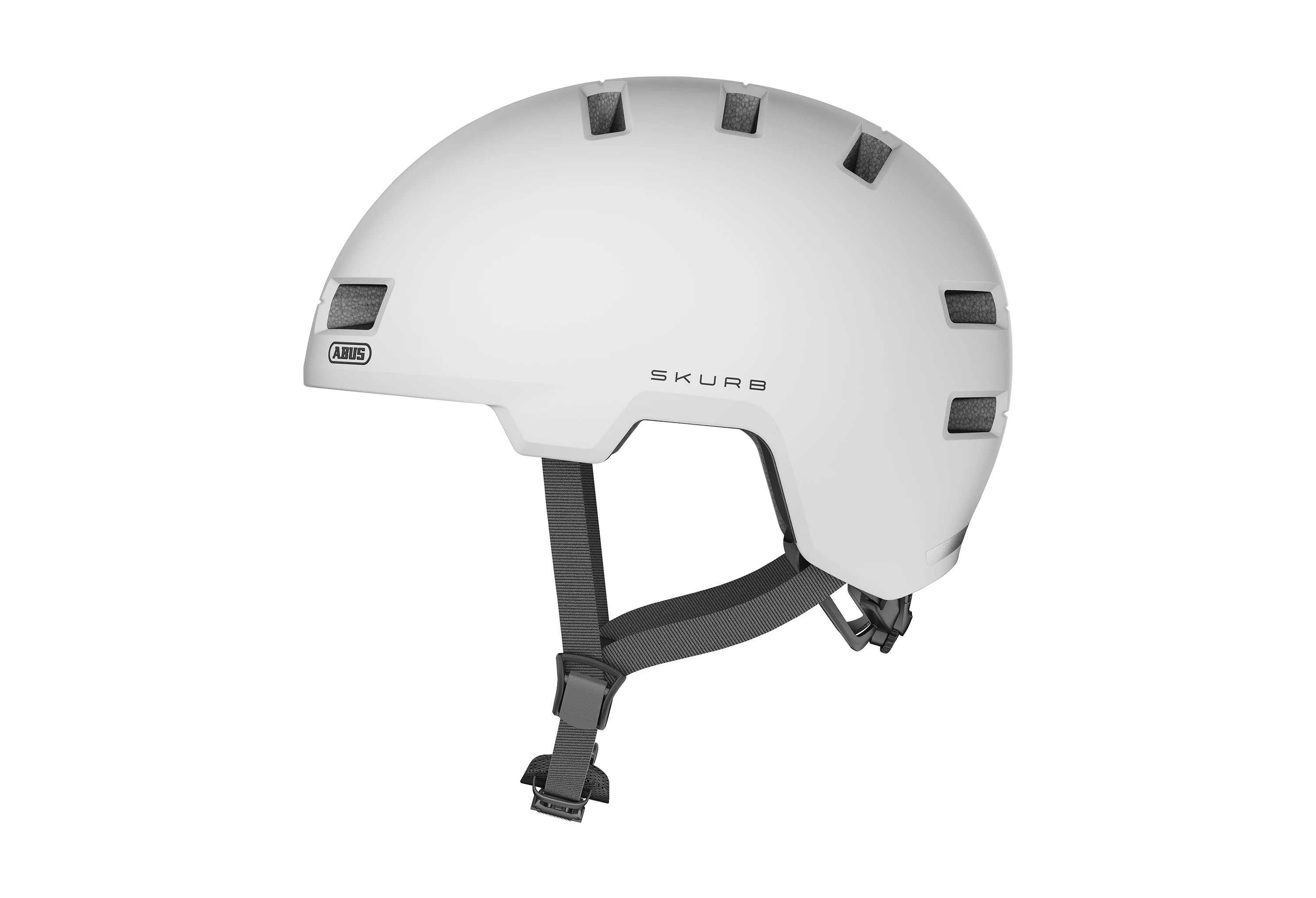 ABUS Hvid Skurb MIPS